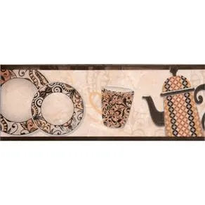 LISTELO MAZARYK COCINA 9.5X25 (M606133) DUNE 018431