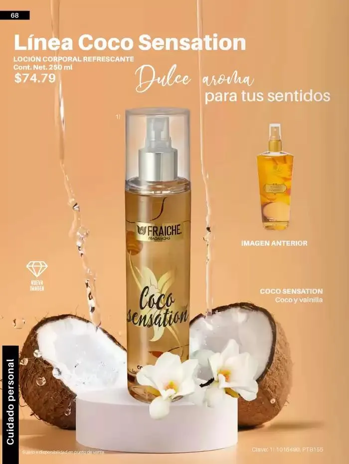 Catálogo de Catálogo 2025 3 de abril al 31 de diciembre 2025 - Pagina 68