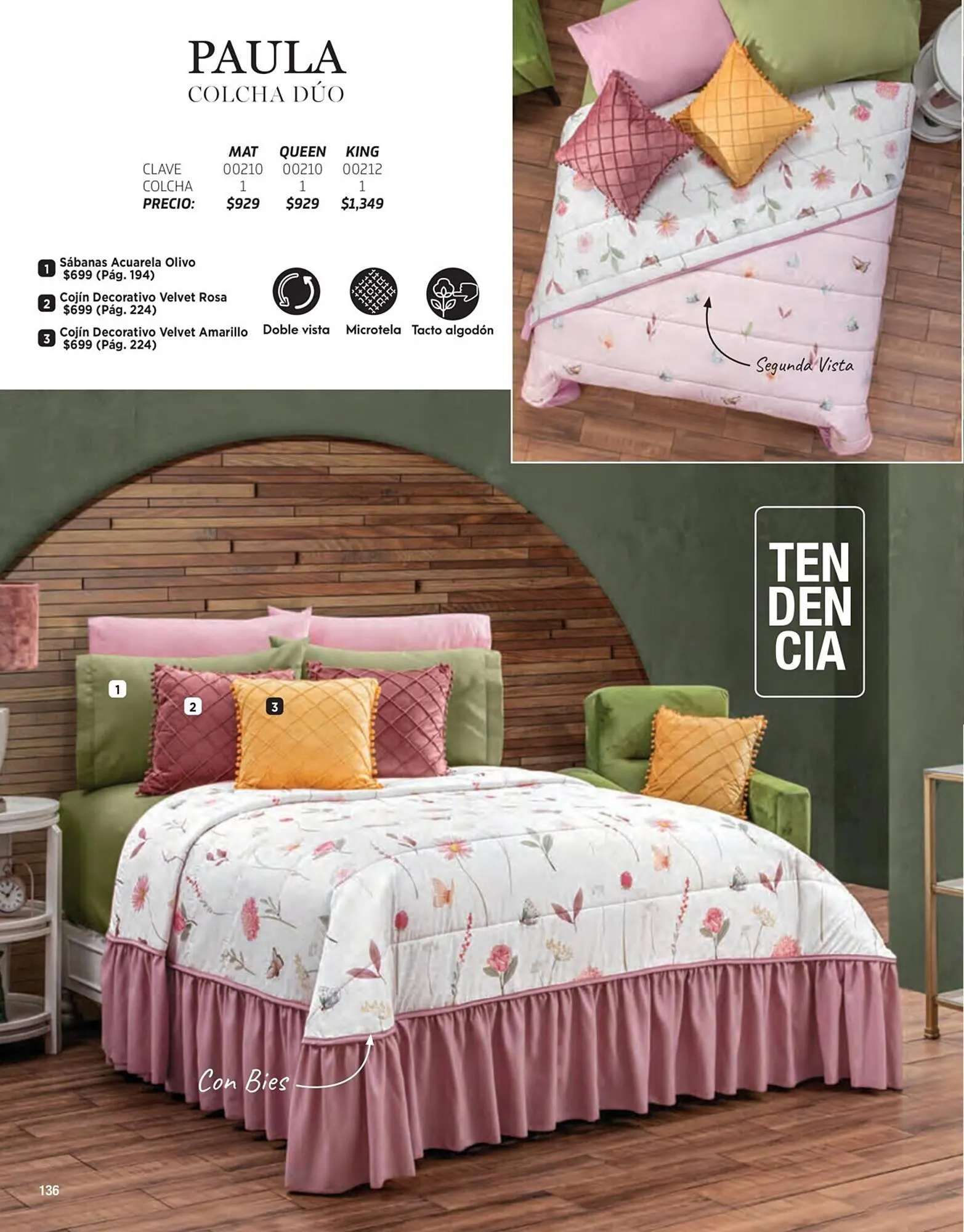 Catálogo de Catálogo Íntima Hogar 7 de noviembre al 31 de diciembre 2023 - Pagina 142