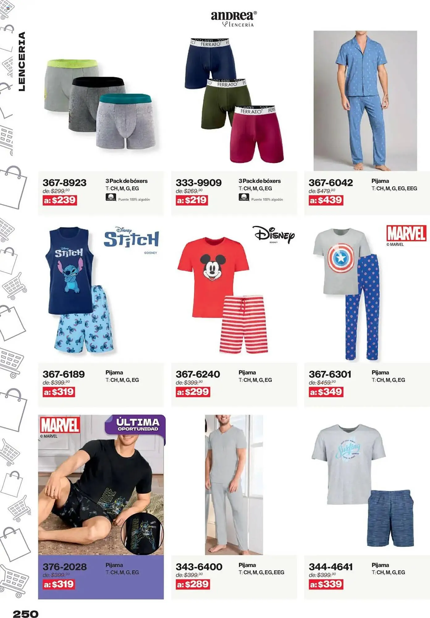 Catálogo de Catálogo Andrea 10 de agosto al 2 de noviembre 2025 - Pagina 250