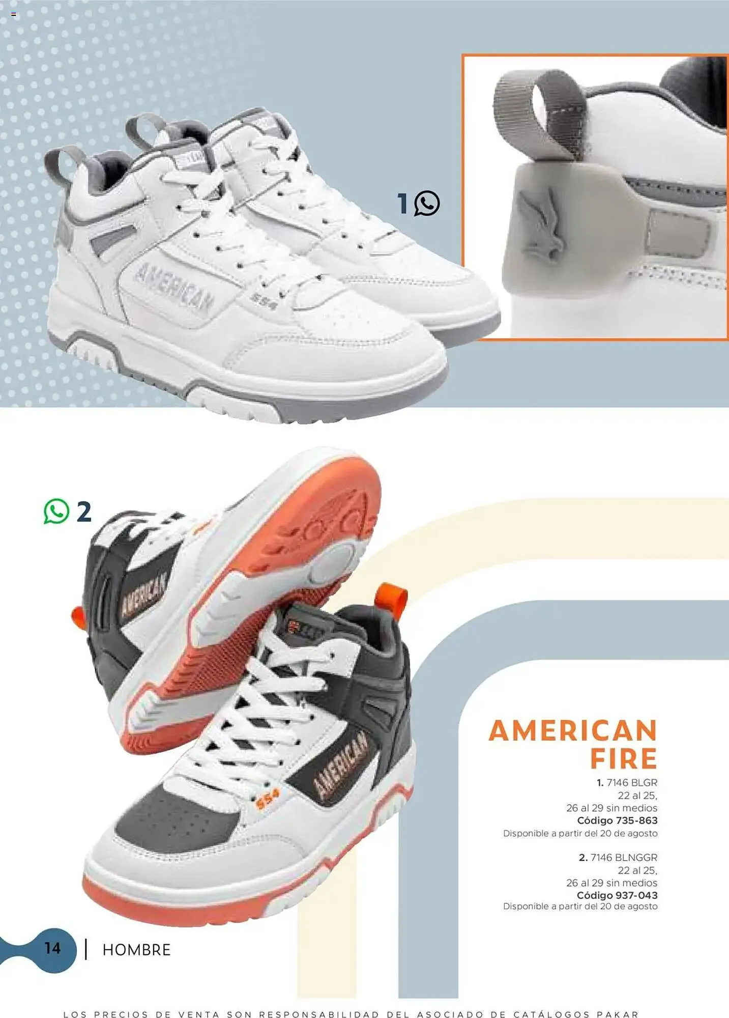 Catálogo de Catálogo SC Pakar 24 de julio al 1 de enero 2026 - Pagina 14