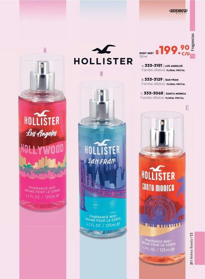 Catálogo de ANDREA | BELLEZA INTEGRAL DAMA 2 de mayo al 29 de junio 2024 - Pagina 57