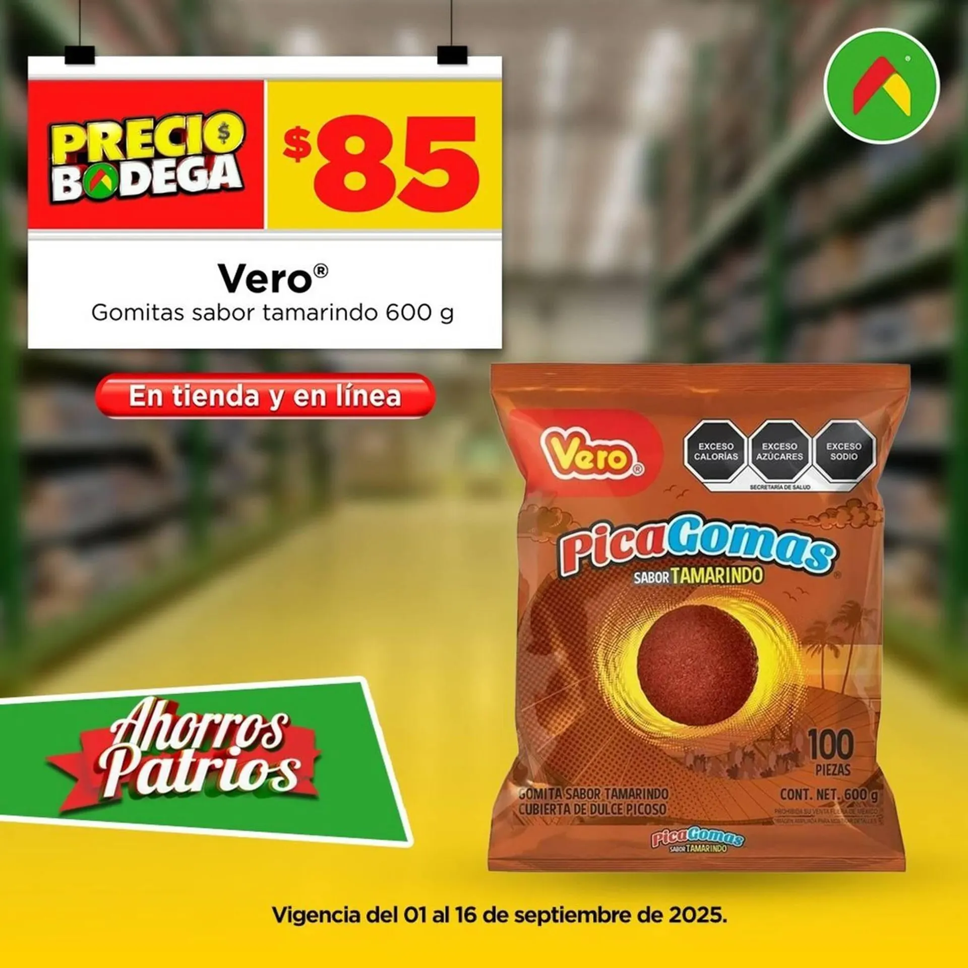 Catálogo de Folleto Bodega Aurrerá 10 de septiembre al 16 de septiembre 2025 - Pagina 3