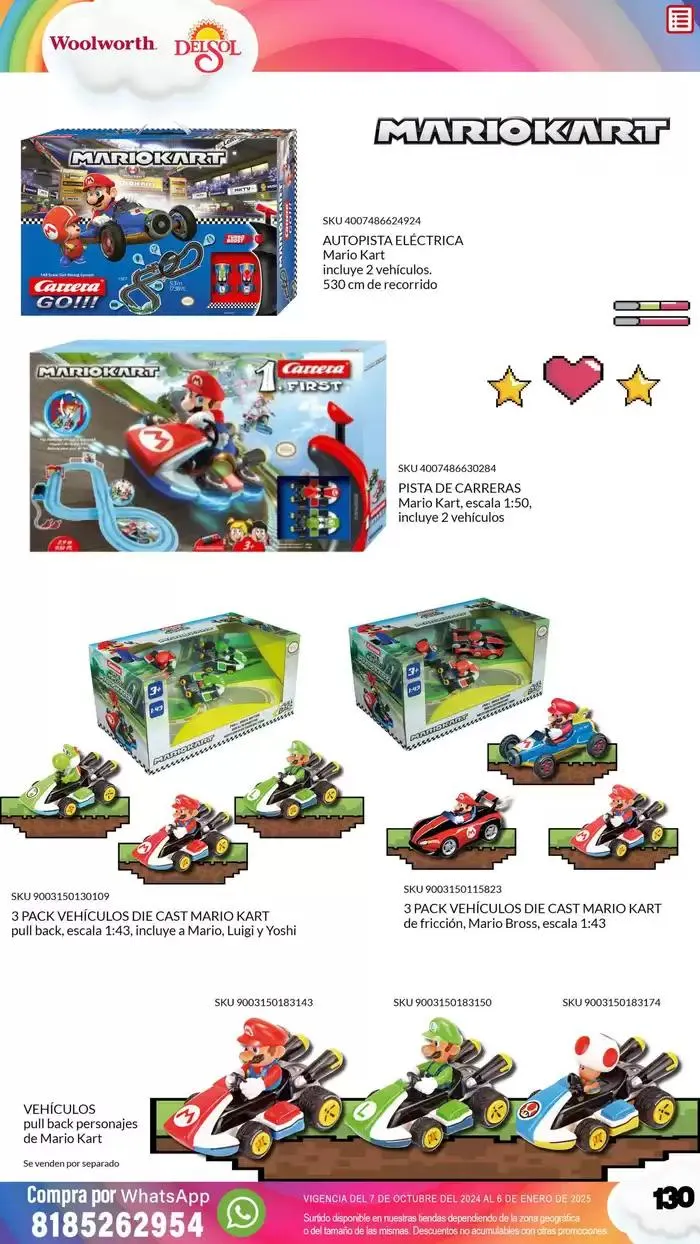 Catálogo de Castillo Del Juguete 7 de octubre al 6 de enero 2025 - Pagina 128