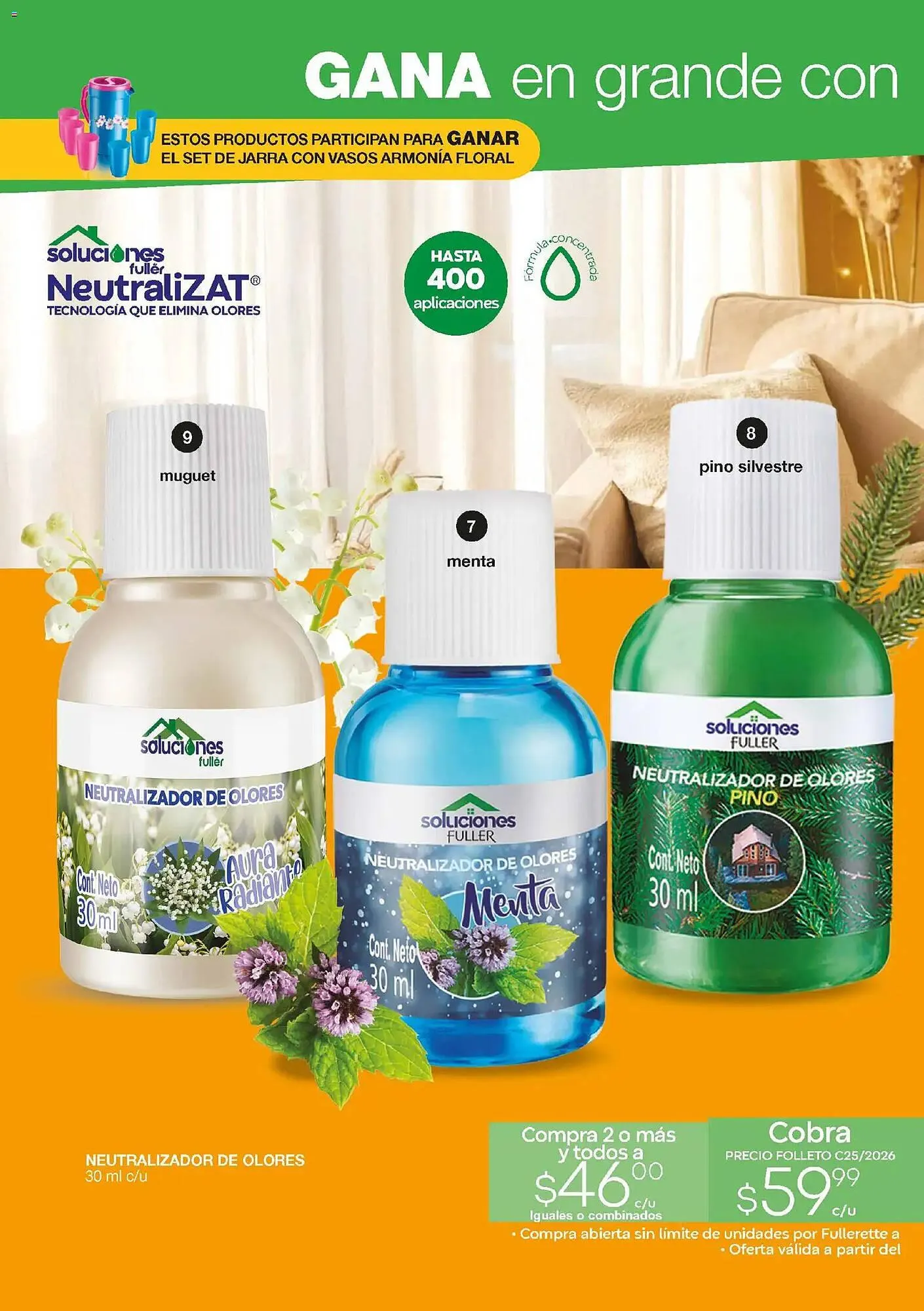 Catálogo de Catálogo Fuller 18 de marzo al 7 de abril 2026 - Pagina 10