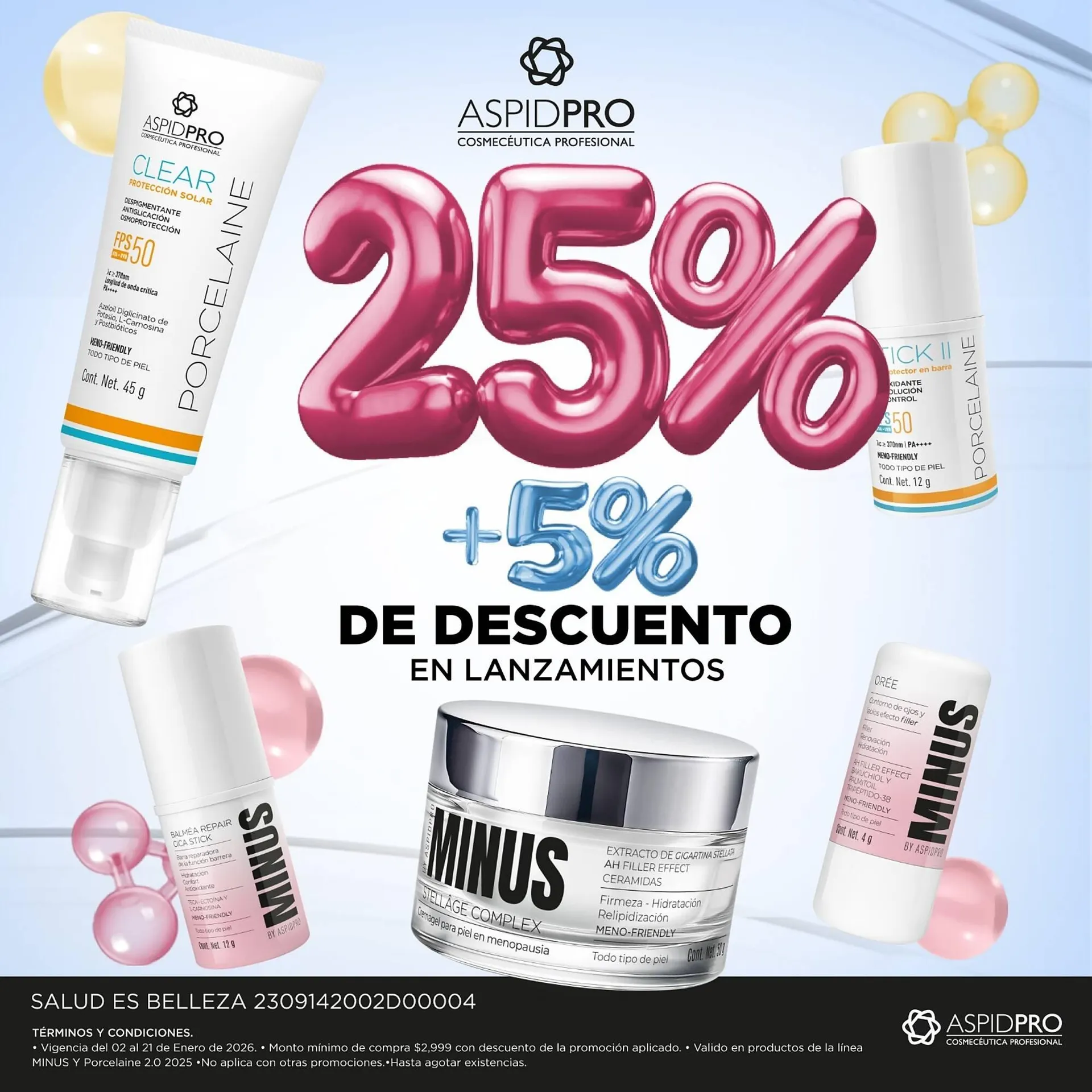 Catálogo de Catálogo AspidPro 5 de enero al 21 de enero 2026 - Pagina 1