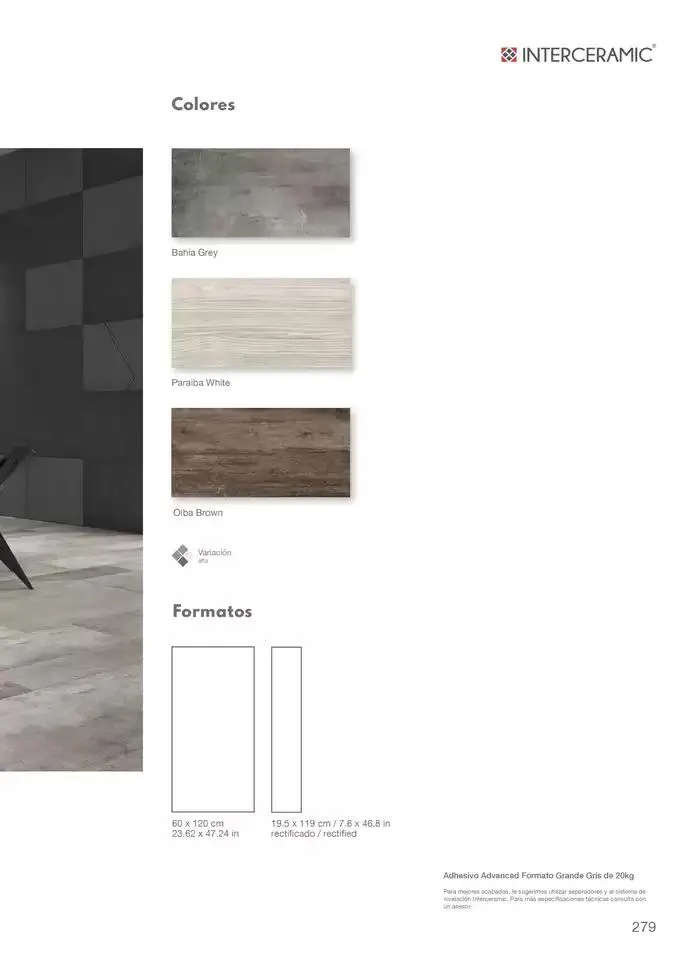 Catálogo de Colección de Pisos y Azulejos 7 de febrero al 7 de febrero 2026 - Pagina 279