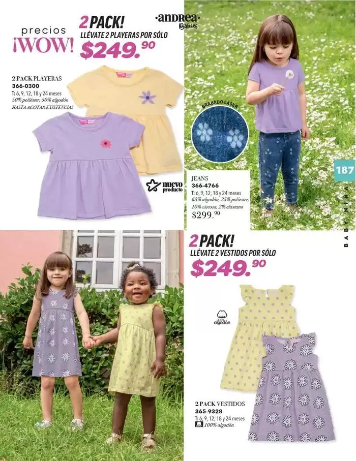 Catálogo de ANDREA | INFANTIL BABY 26 de enero al 24 de mayo 2025 - Pagina 51