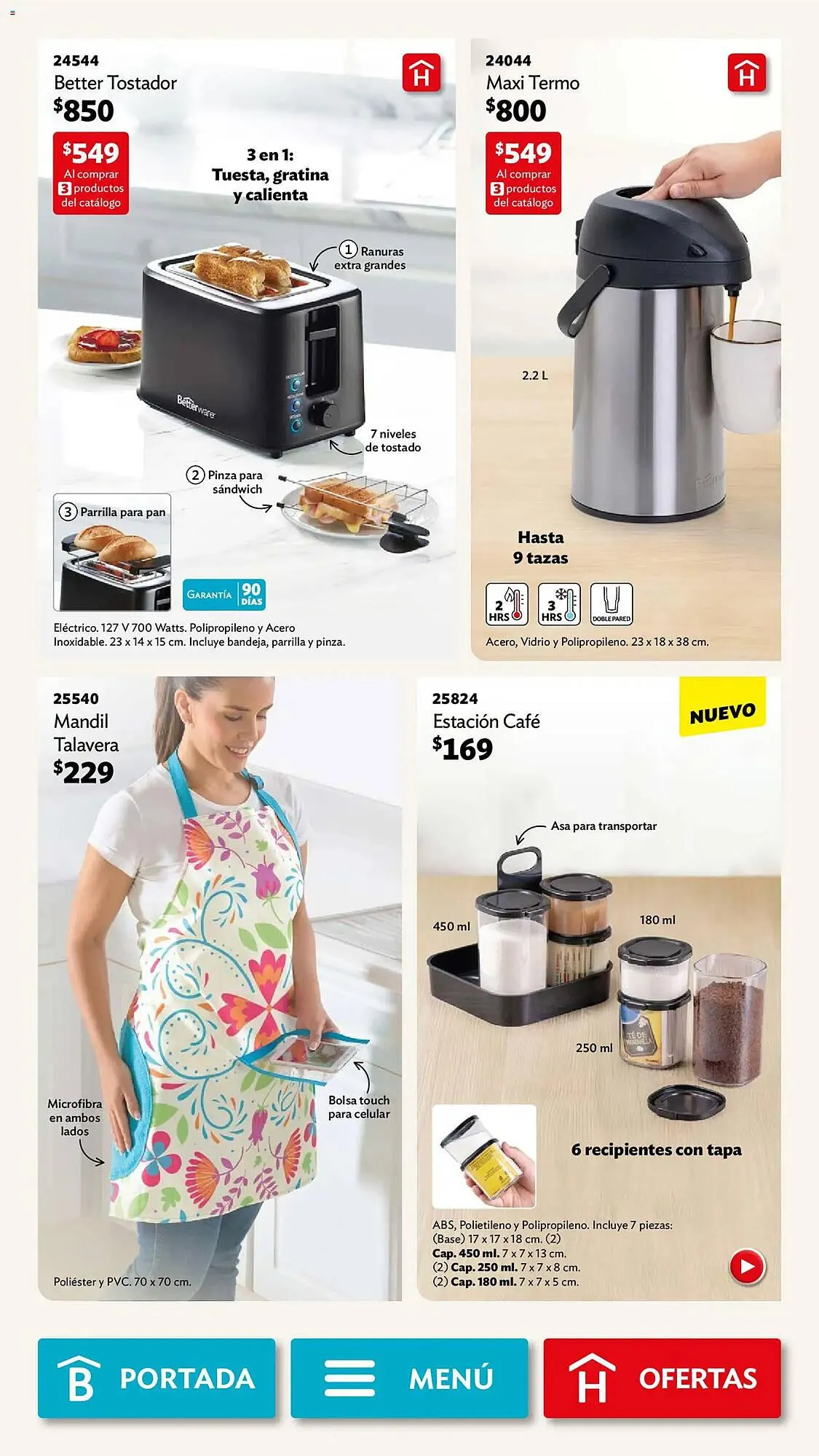 Catálogo de Catálogo BetterWare 5 de enero al 31 de enero 2026 - Pagina 41