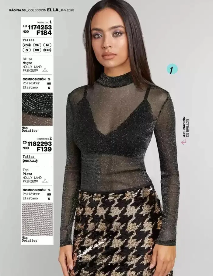 Catálogo de ELLA | PRI-VER | 2025 | 1E 1 de marzo al 30 de septiembre 2025 - Pagina 60