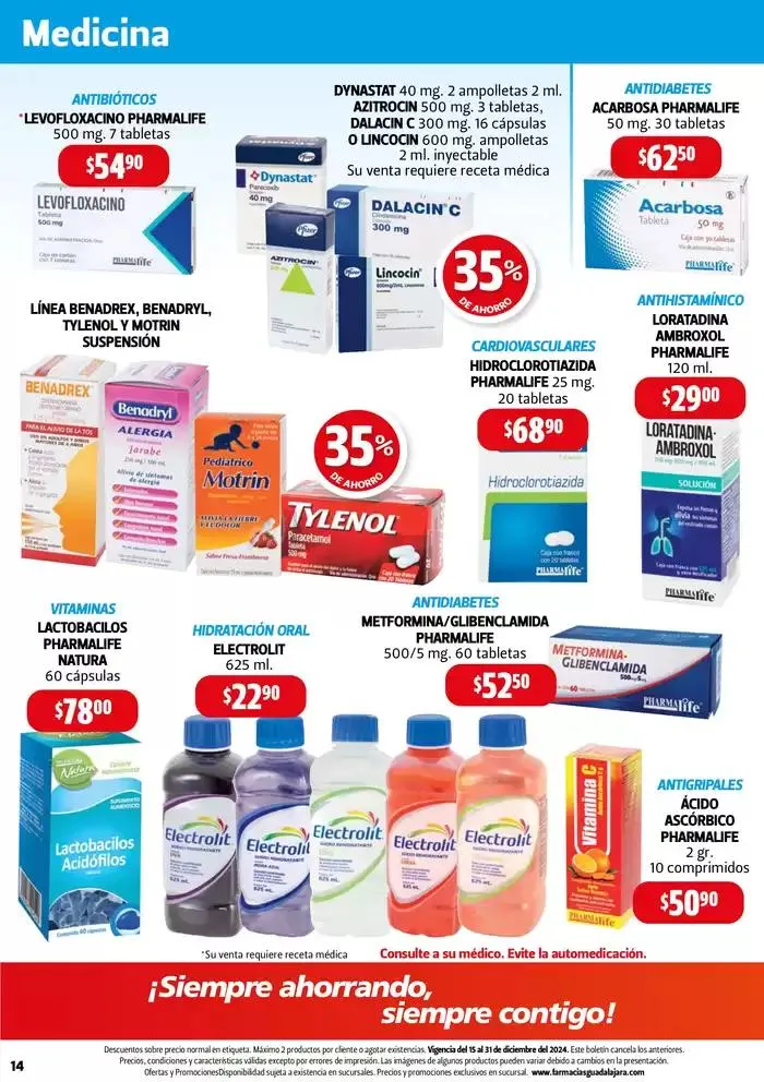 Catálogo de Vive la Navidad 16 de diciembre al 31 de diciembre 2024 - Pagina 14