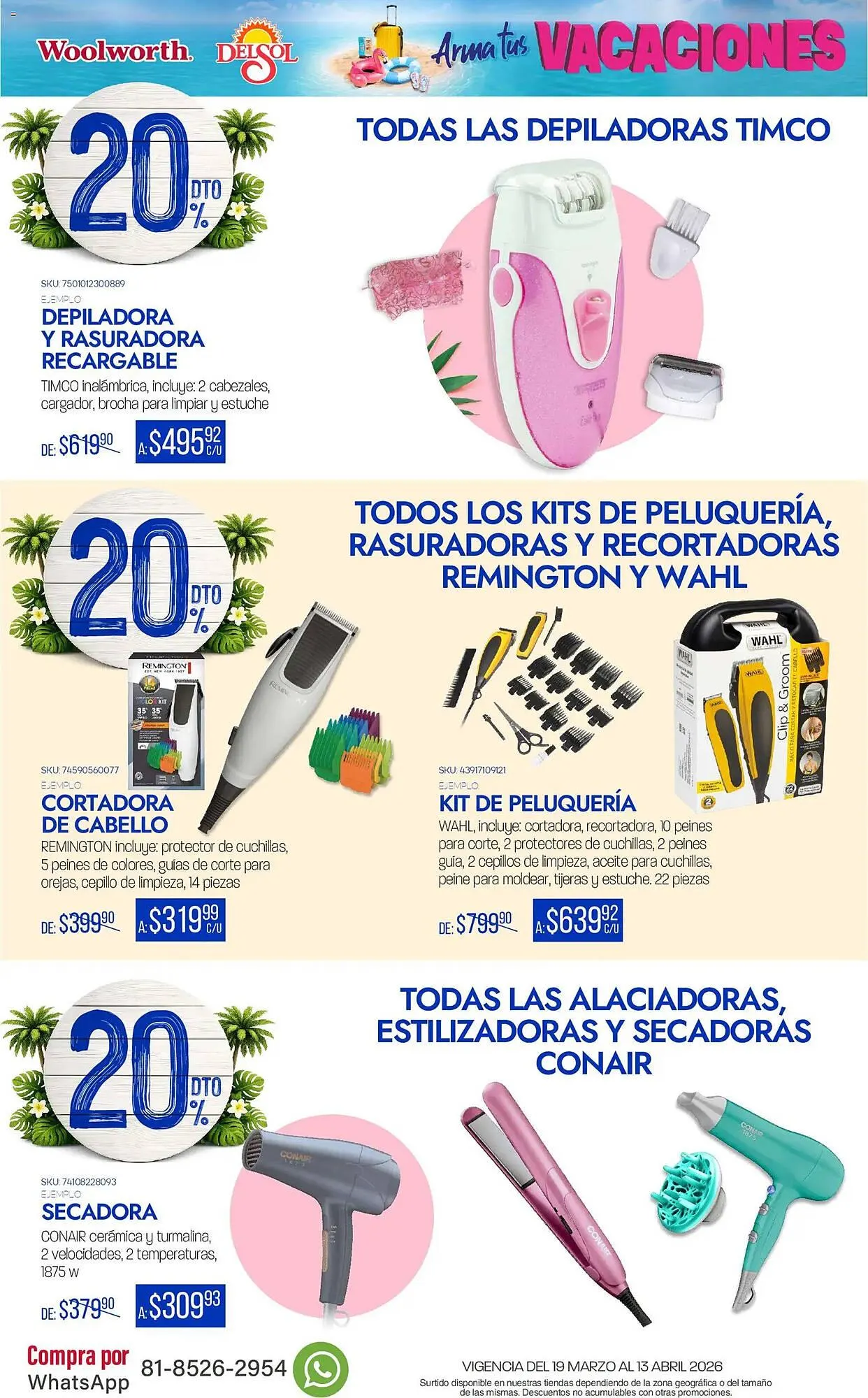 Catálogo de Catálogo Woolworth 19 de marzo al 13 de abril 2026 - Pagina 27