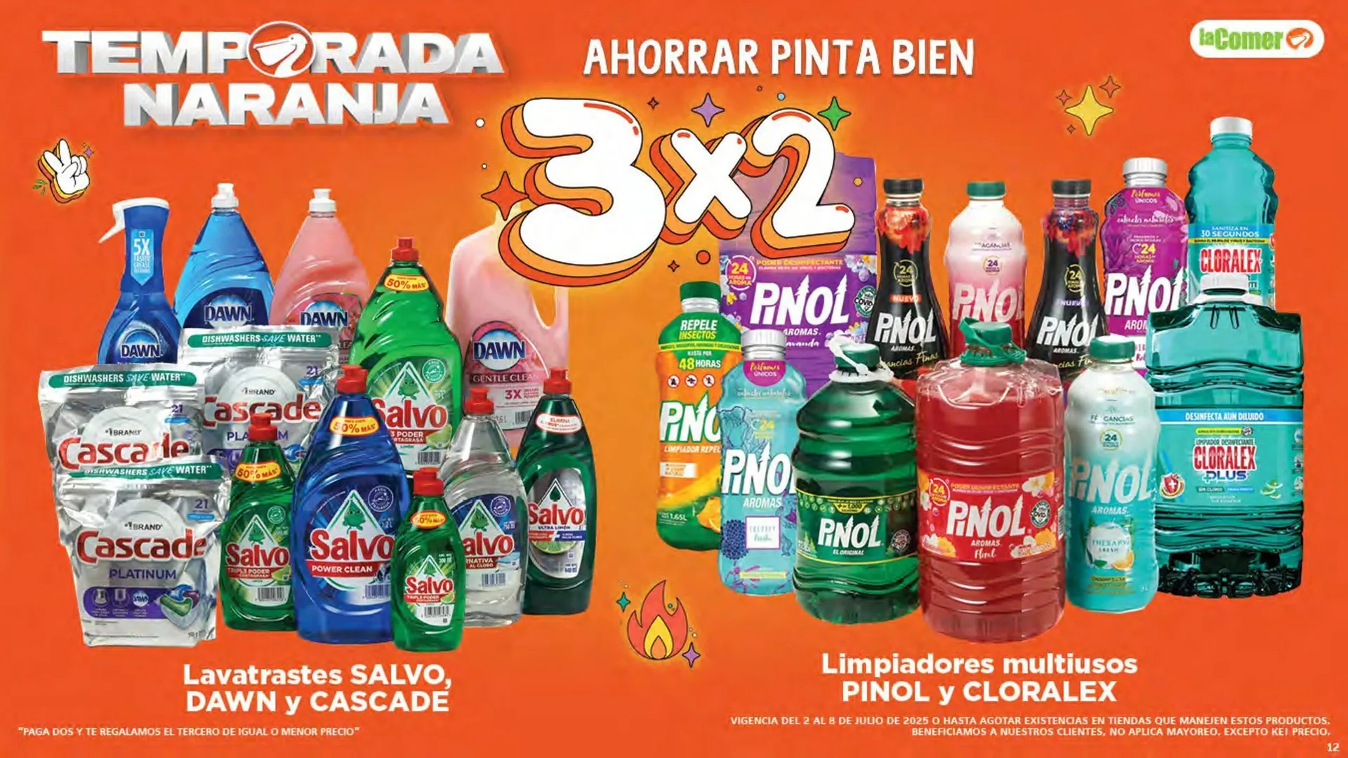 Catálogo de Catálogo La Comer 2 de julio al 8 de julio 2025 - Pagina 12