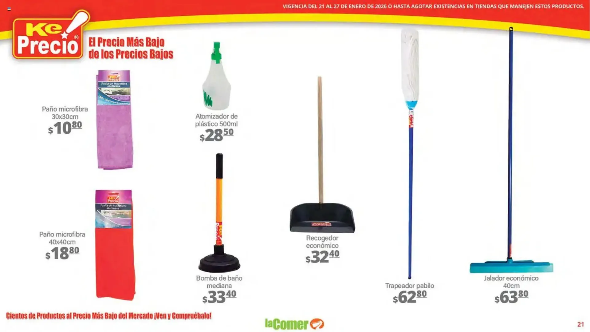 Catálogo de Folleto La Comer 21 de enero al 27 de enero 2026 - Pagina 21