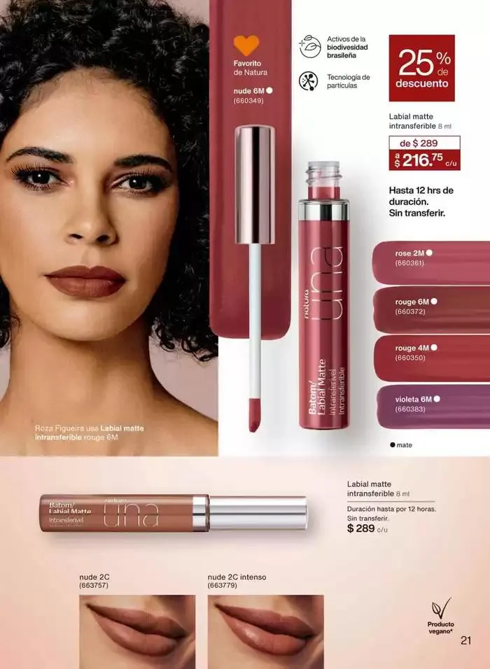 Catálogo de Avon Folleto Natura C5 6 de febrero al 31 de diciembre 2025 - Pagina 21