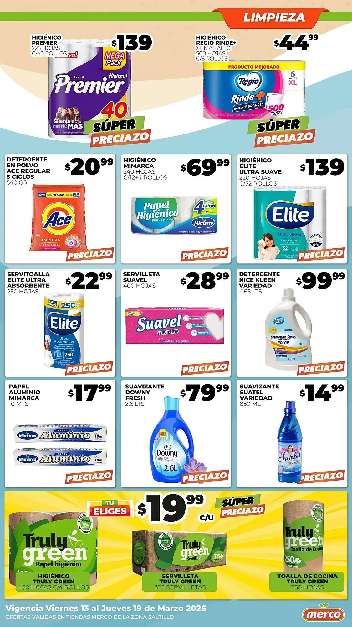 Catálogo de Folleto Merco 13 de marzo al 19 de marzo 2026 - Pagina 10