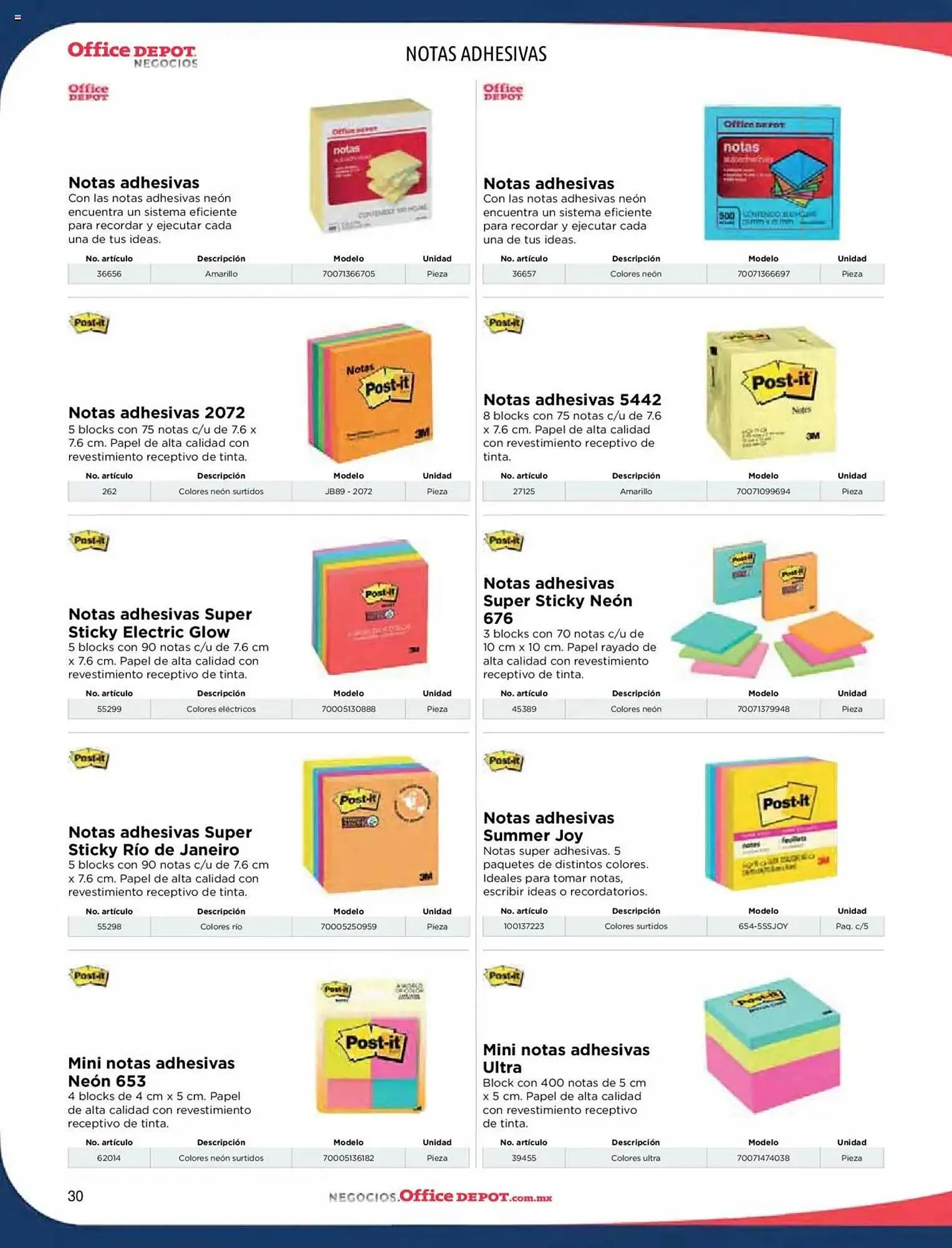Catálogo de Catálogo Office Depot 9 de enero al 31 de diciembre 2025 - Pagina 32