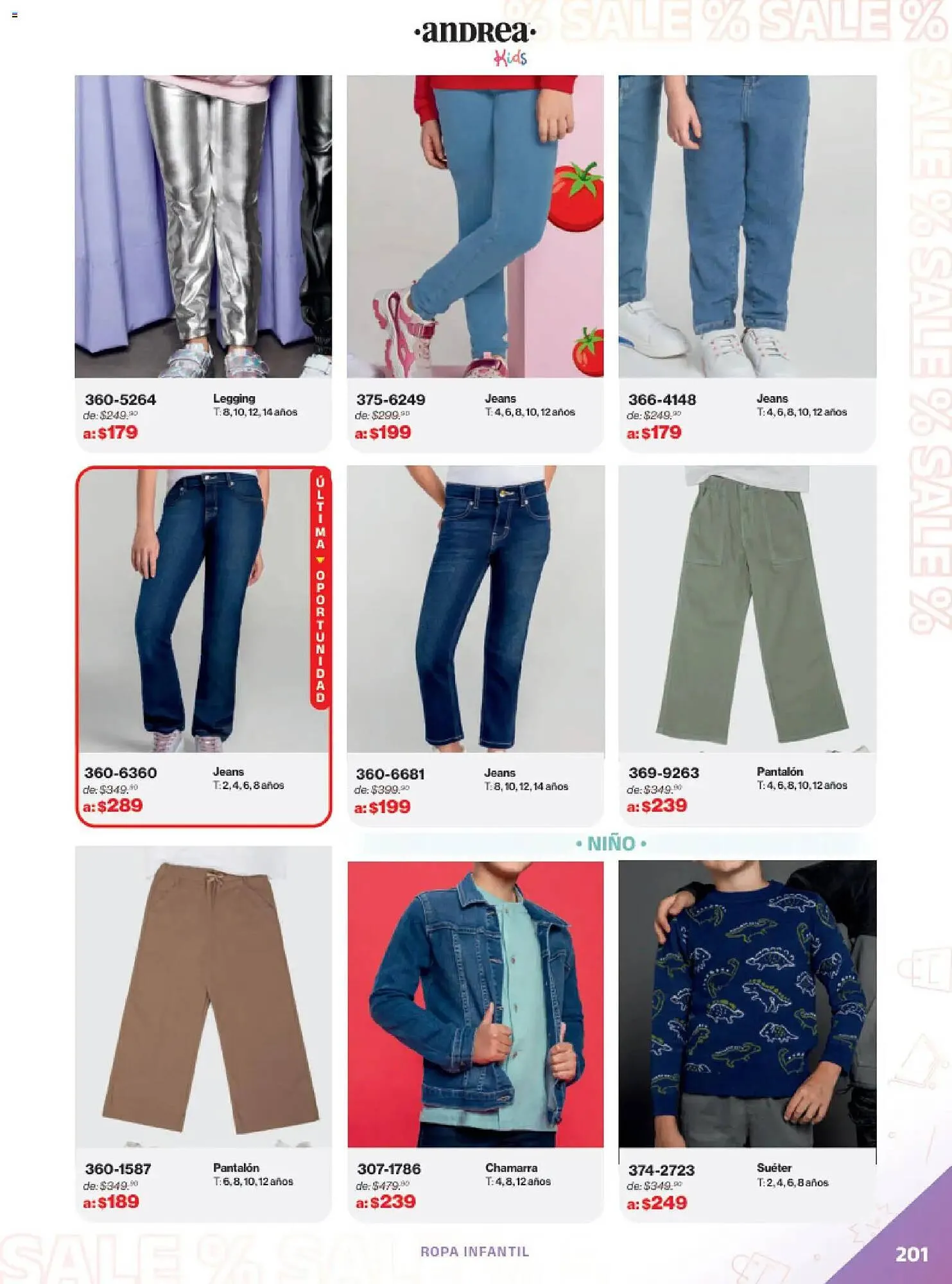 Catálogo de Catálogo Andrea 21 de diciembre al 29 de marzo 2026 - Pagina 201