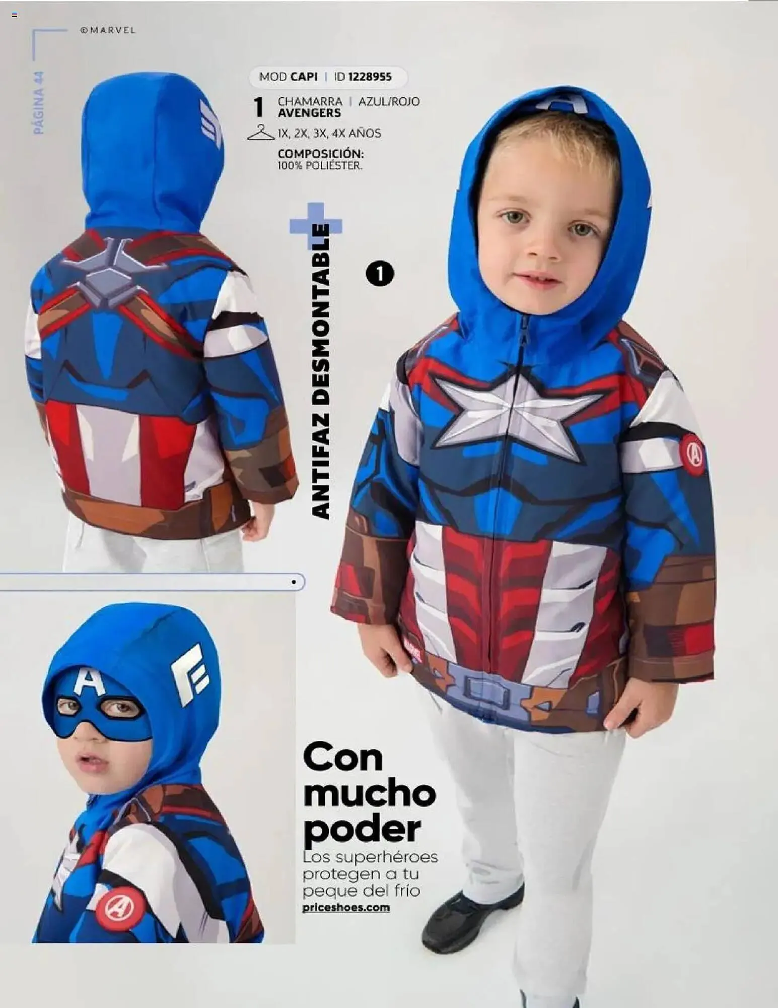 Catálogo de Catálogo Price Shoes 15 de octubre al 1 de enero 2026 - Pagina 44