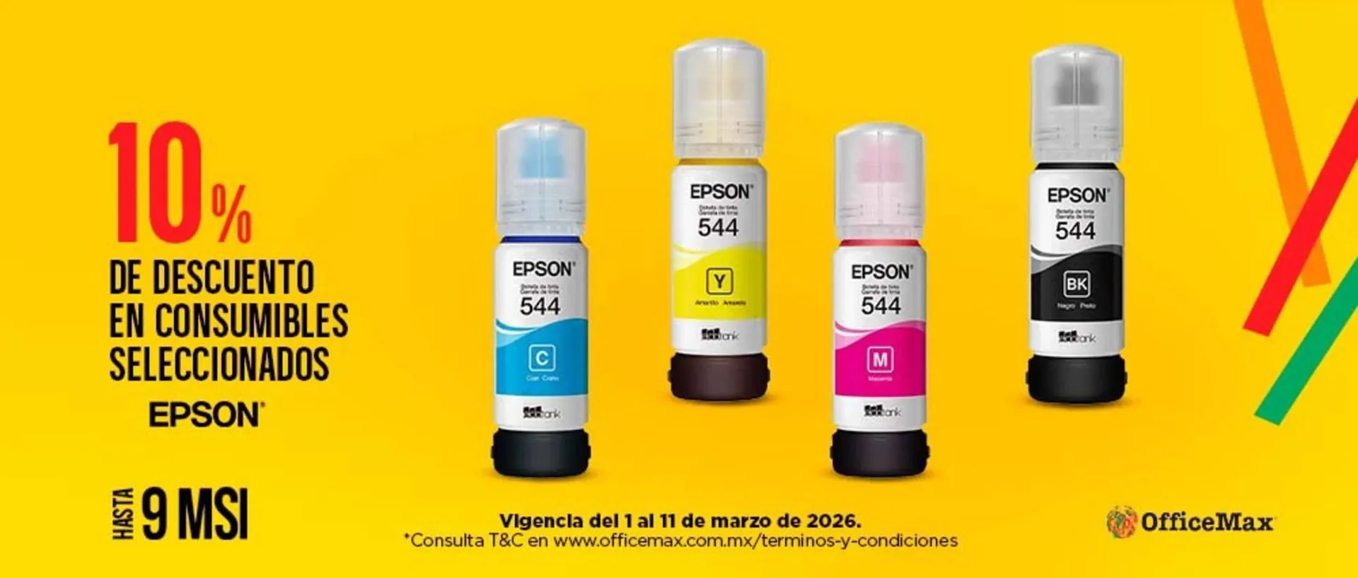 Catálogo de Catálogo OfficeMax 1 de marzo al 11 de marzo 2026 - Pagina 1