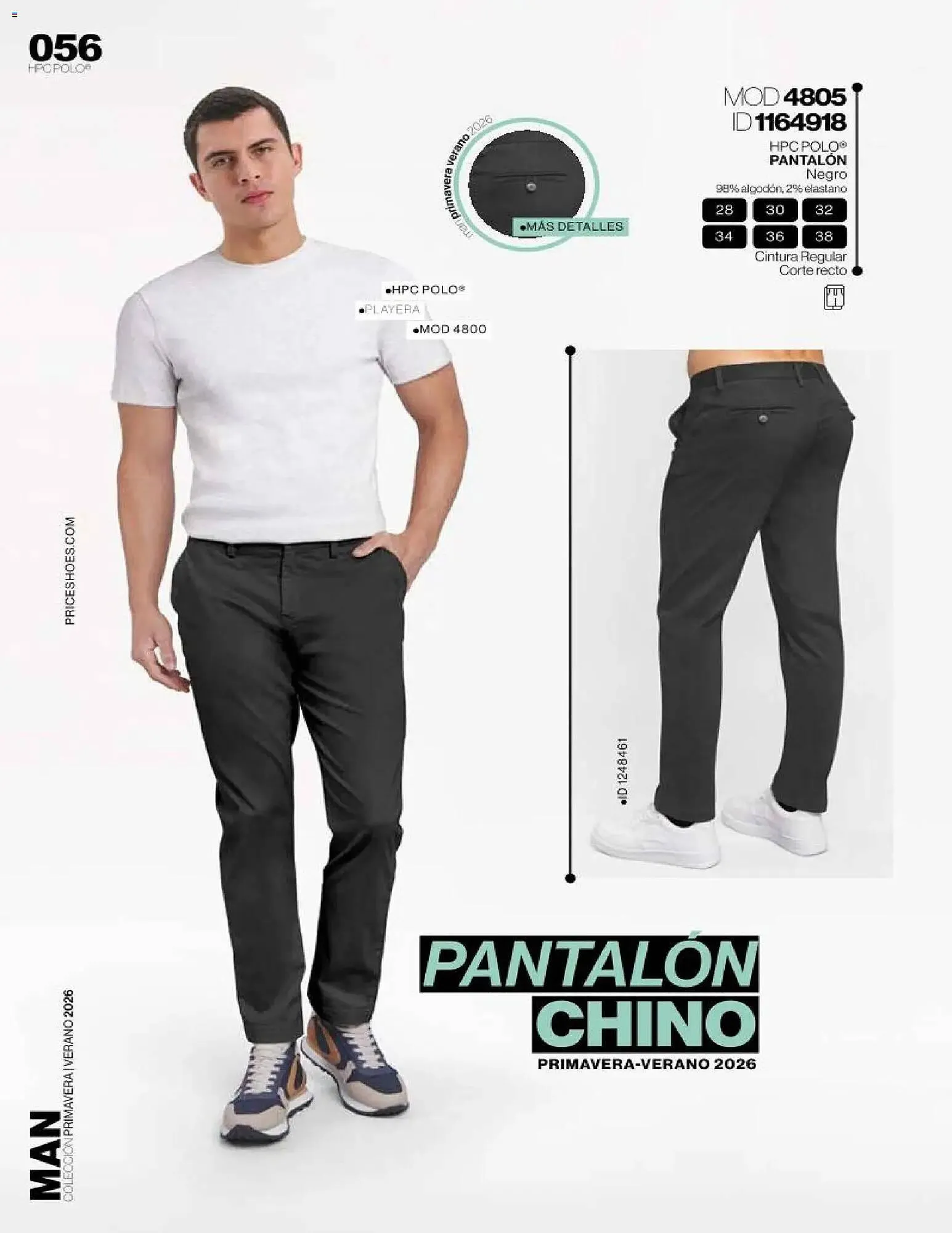 Catálogo de Catálogo Price Shoes 3 de abril al 31 de diciembre 2026 - Pagina 56