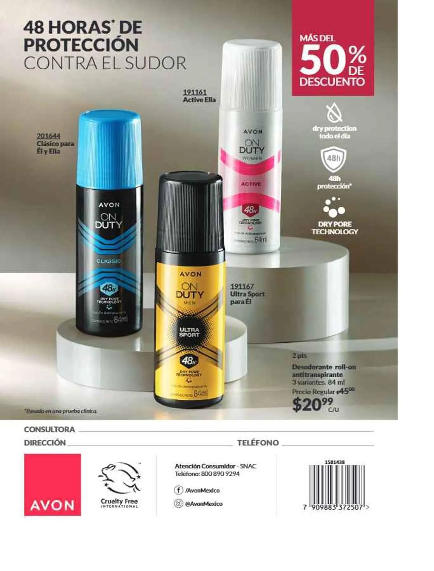 Catálogo de Catálogo Avon 16 de julio al 31 de diciembre 2025 - Pagina 212