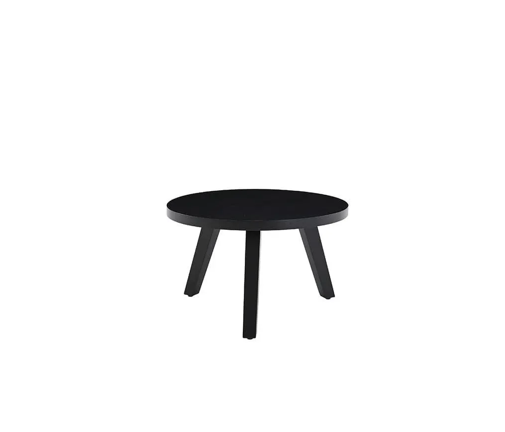 Mesa de centro 60 cm Xocos - Negro