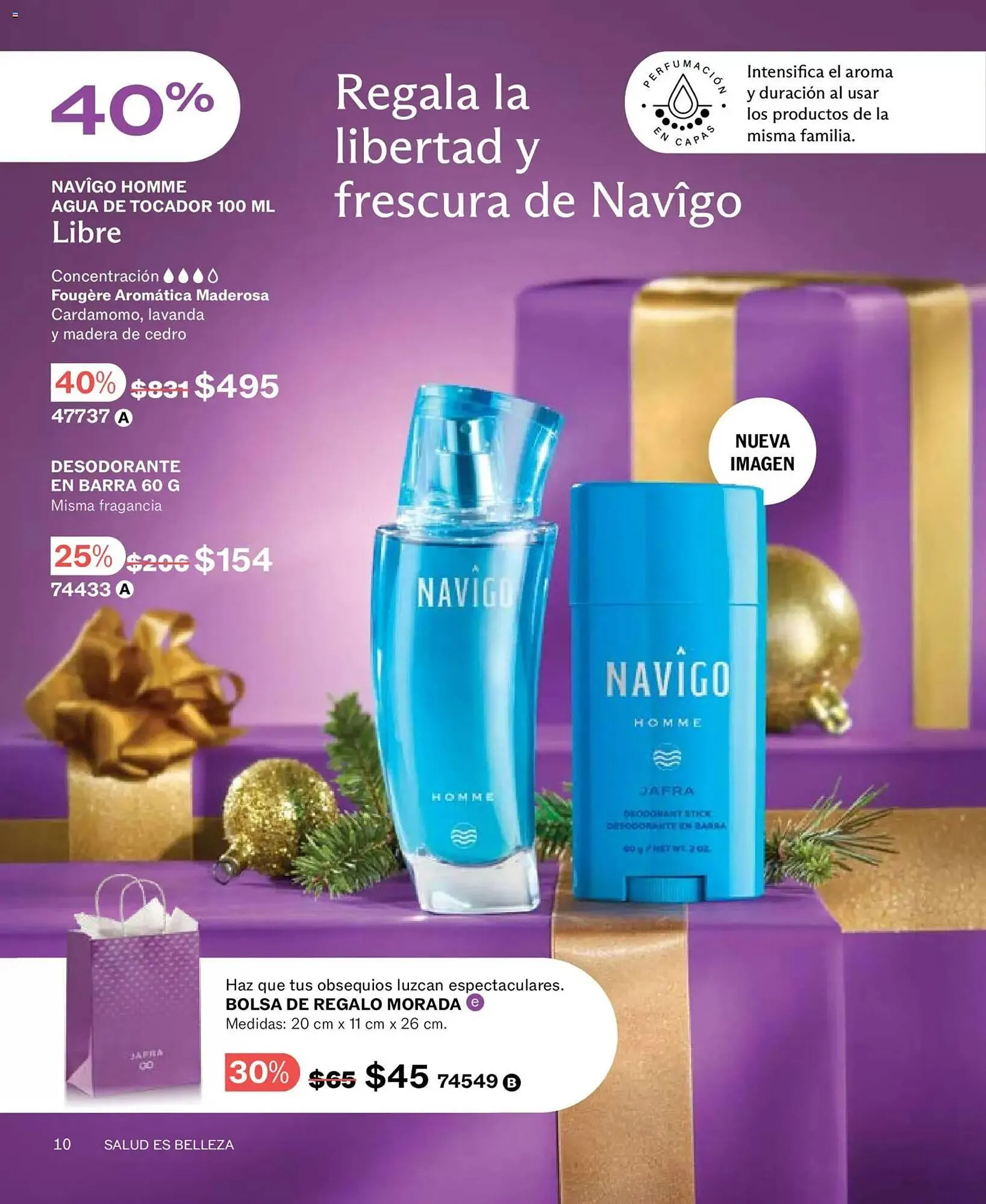 Catálogo de Catálogo Jafra 1 de noviembre al 1 de diciembre 2025 - Pagina 10