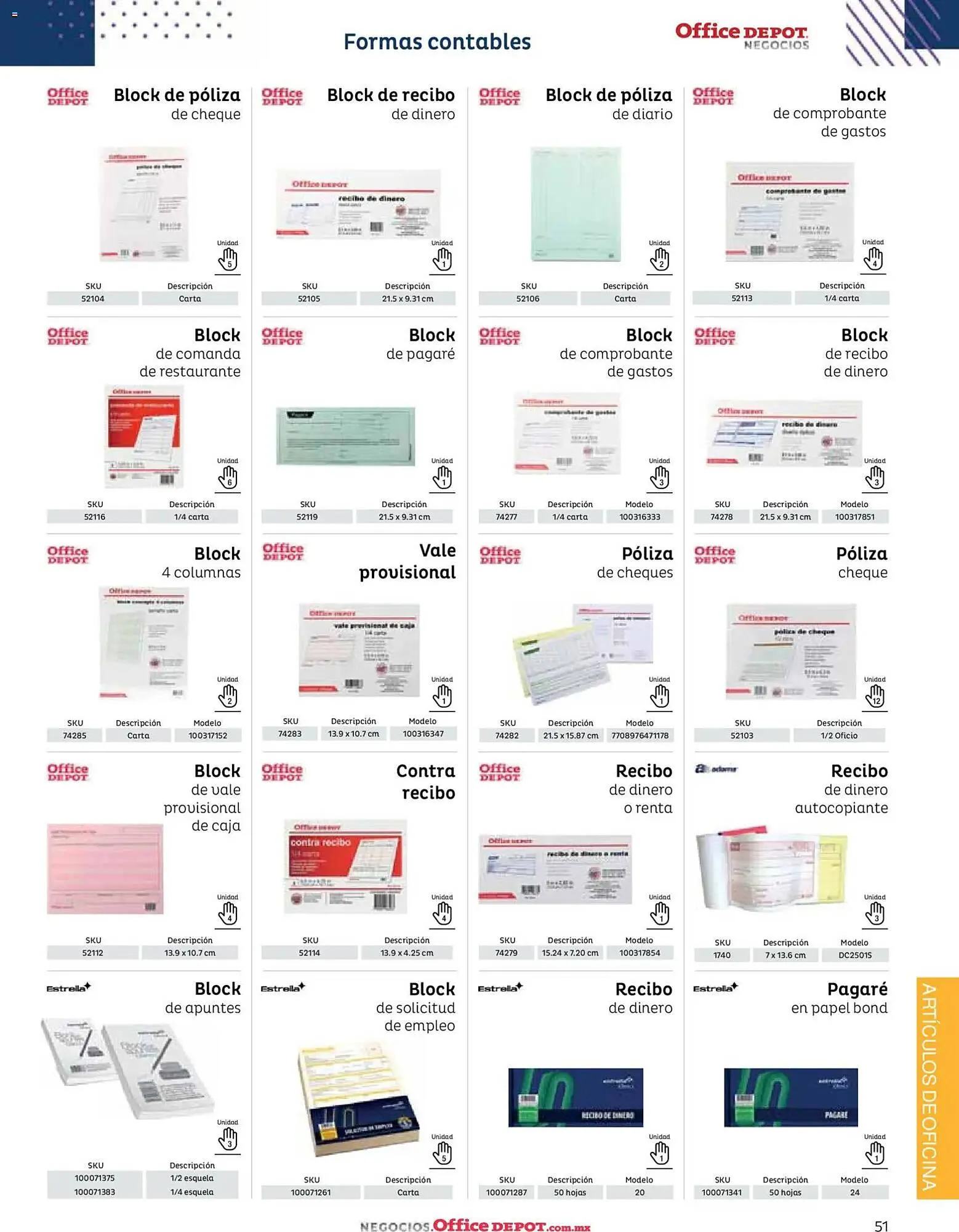 Catálogo de Catálogo Office Depot 12 de enero al 1 de enero 2027 - Pagina 53