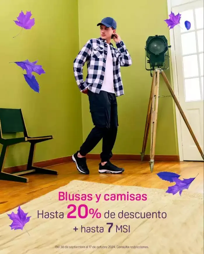 Catálogo de Suburbia - Blusas y Camisas 15 de octubre al 17 de octubre 2024 - Pagina 1