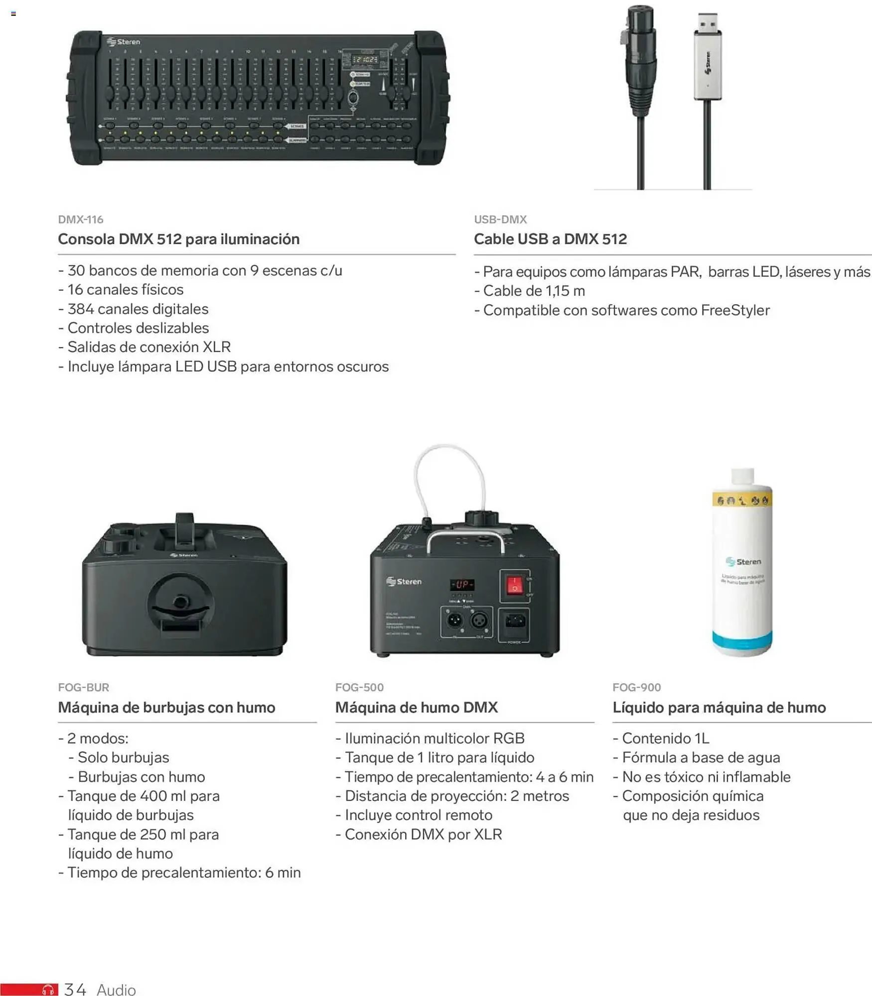 Catálogo de Catálogo Steren 1 de enero al 1 de enero 2027 - Pagina 46