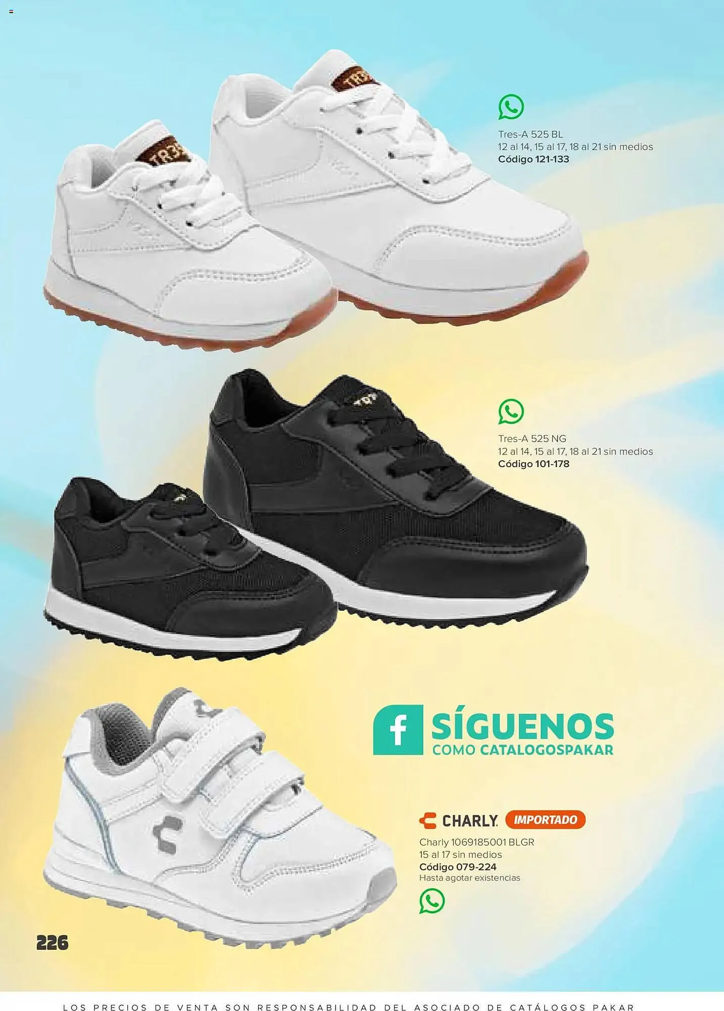 Catálogo de Catálogo SC Pakar 30 de enero al 1 de julio 2026 - Pagina 226
