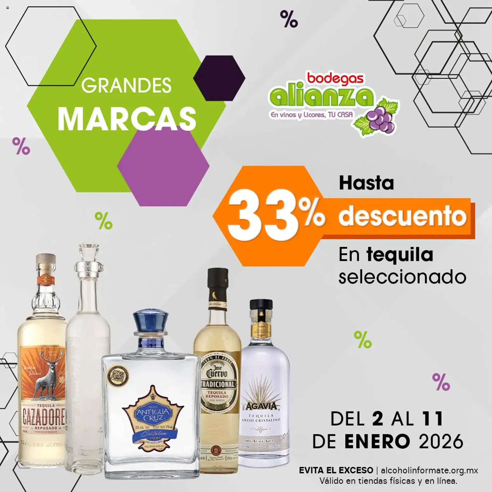 Catálogo de Folleto Bodegas Alianza 2 de enero al 11 de enero 2026 - Pagina 2