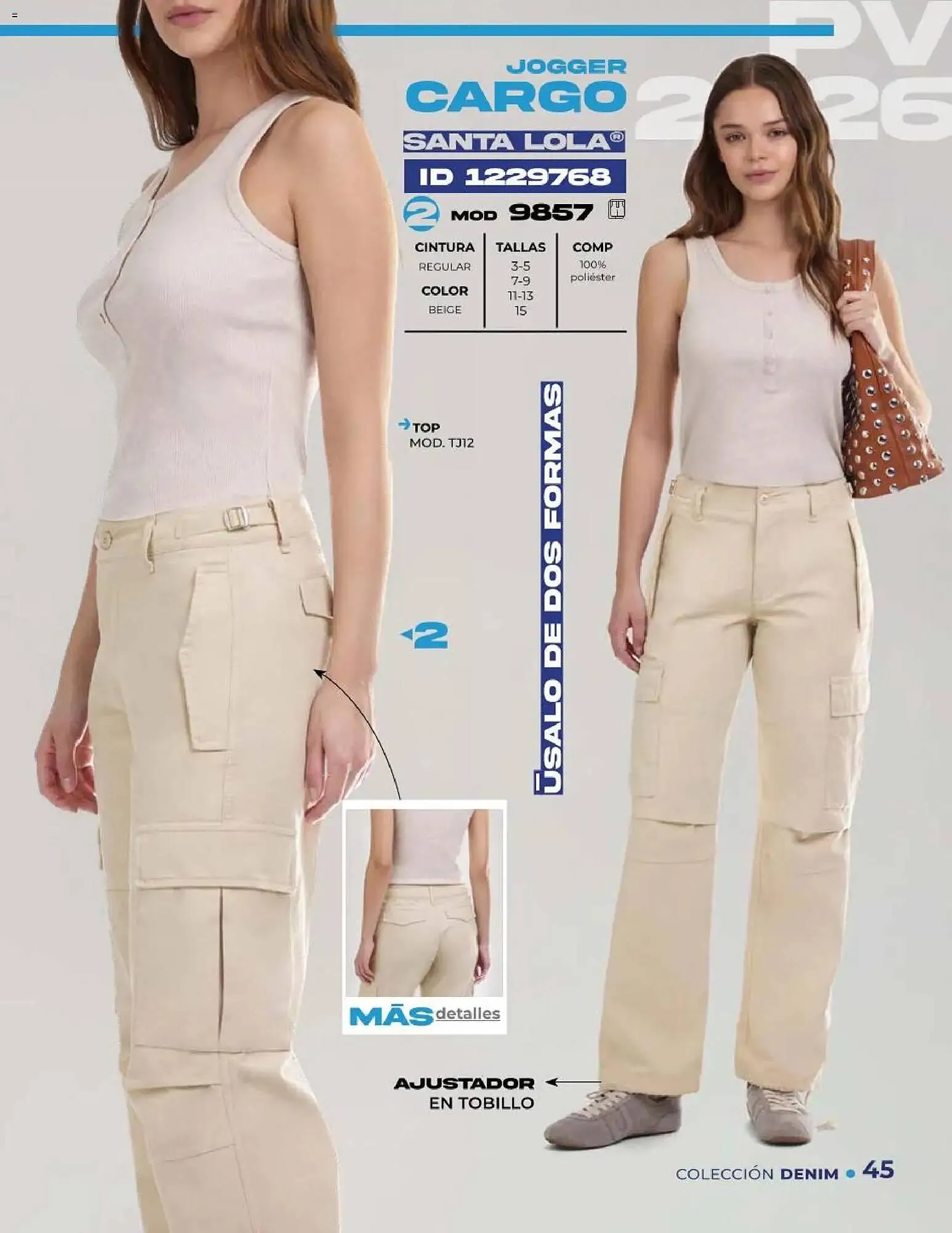 Catálogo de Catálogo Price Shoes 5 de febrero al 1 de septiembre 2026 - Pagina 45