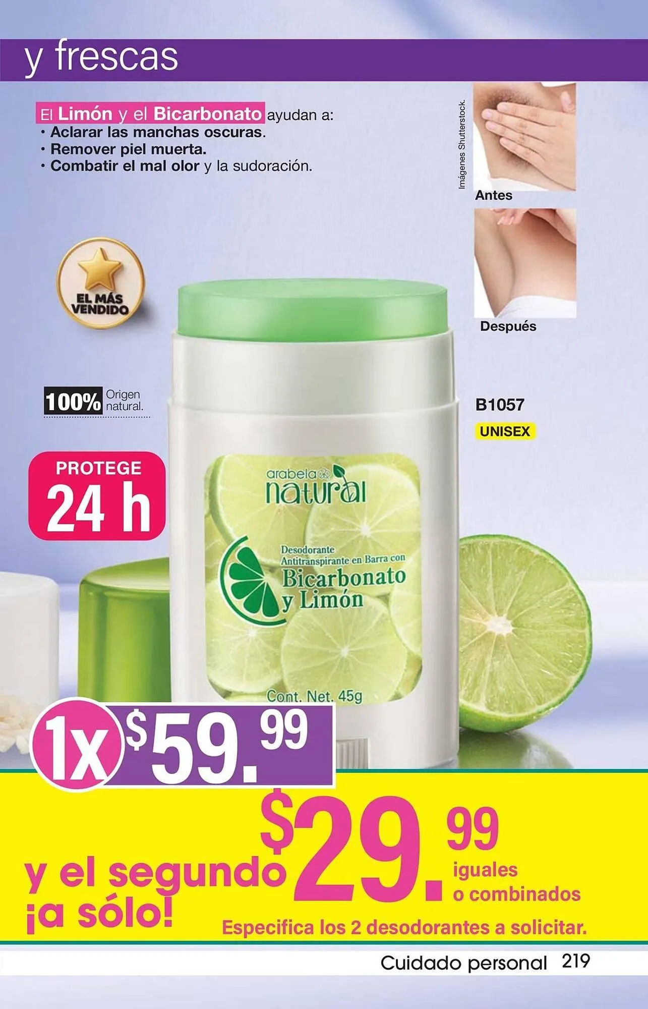 Catálogo de Catálogo Arabela 27 de octubre al 13 de noviembre 2025 - Pagina 197