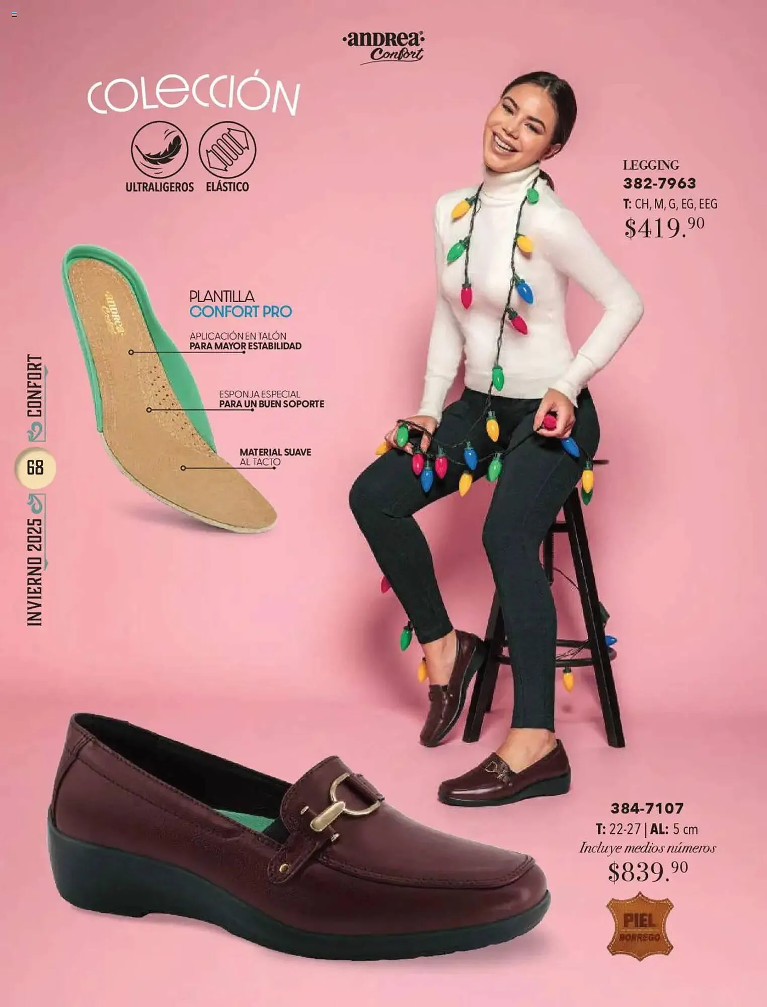 Catálogo de Catálogo Andrea 13 de octubre al 25 de enero 2026 - Pagina 68