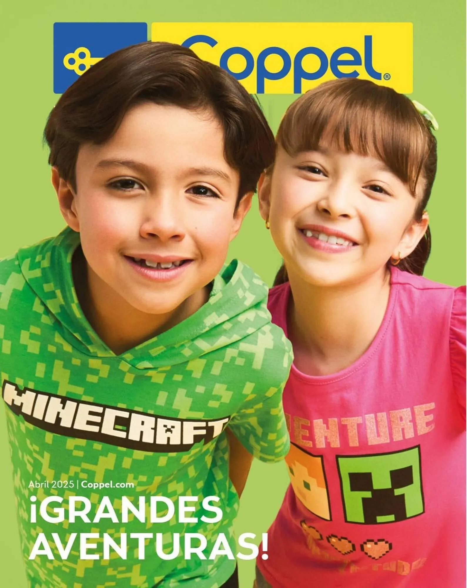 Catálogo de Catálogo Coppel 31 de marzo al 30 de abril 2025 - Pagina 1