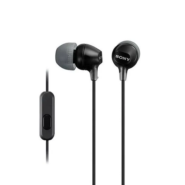 Audífonos Sony MDR-EX14AP Negro