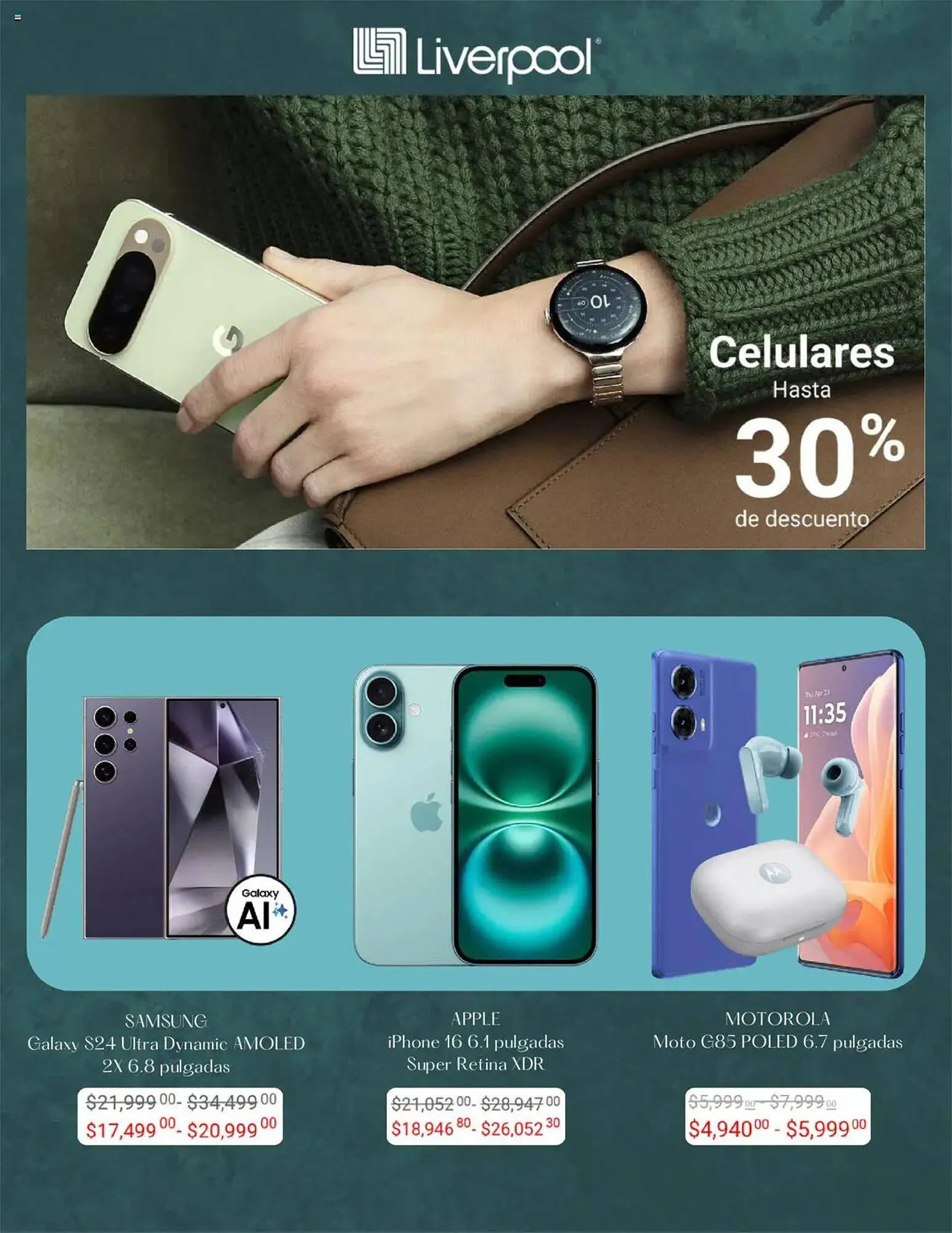 Catálogo de Catálogo Liverpool 1 de septiembre al 1 de octubre 2025 - Pagina 4