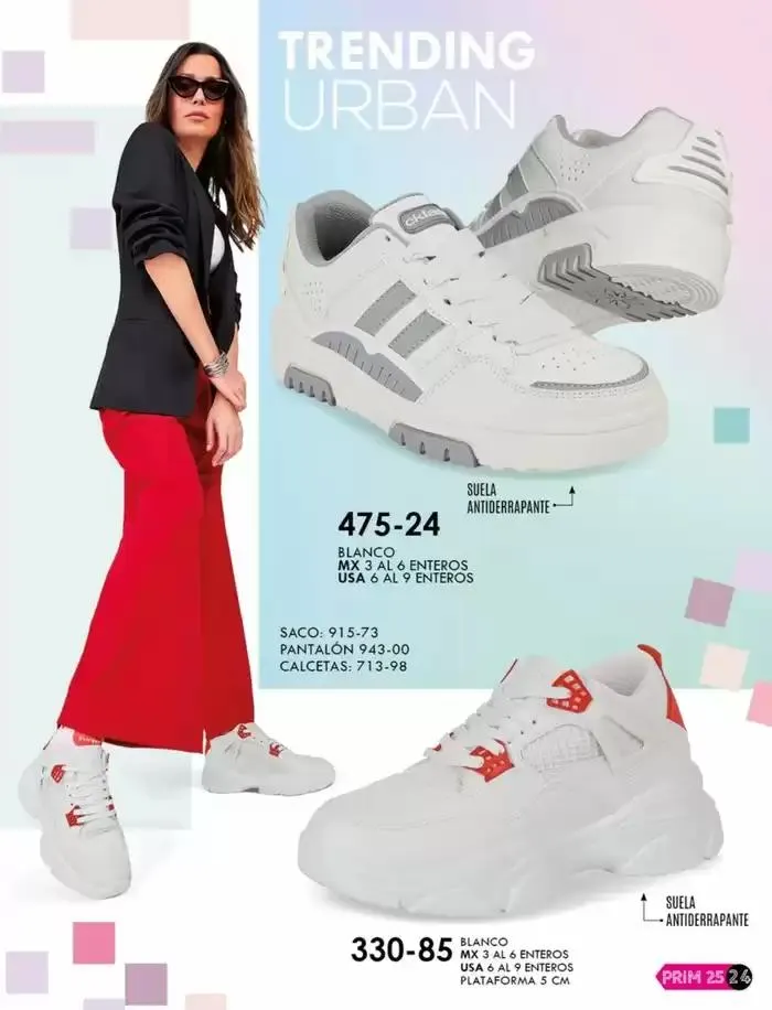 Catálogo de Catálogo Cklass Urban Primavera Verano 2025 México 8 de enero al 30 de junio 2025 - Pagina 17