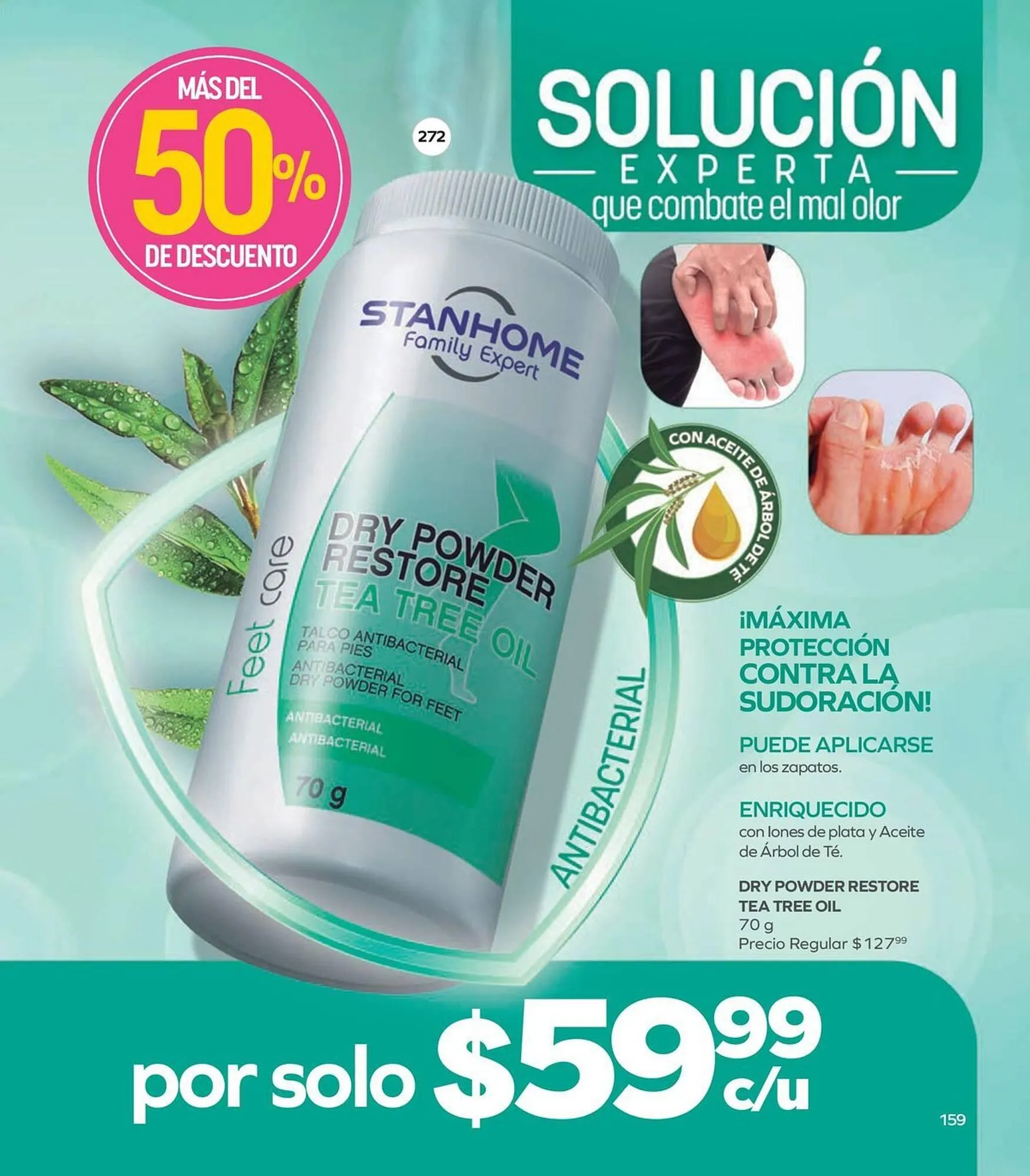 Catálogo de Catálogo Stanhome 3 de noviembre al 21 de noviembre 2025 - Pagina 165