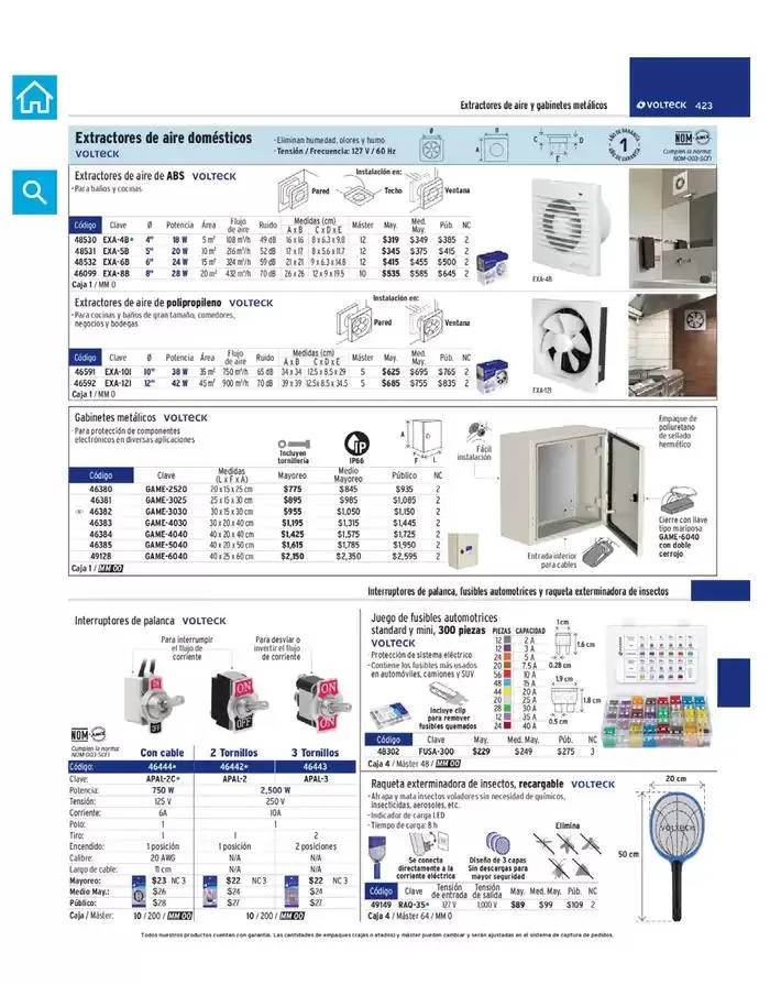Catálogo de Catálogo 2025 7 de marzo al 31 de diciembre 2025 - Pagina 425