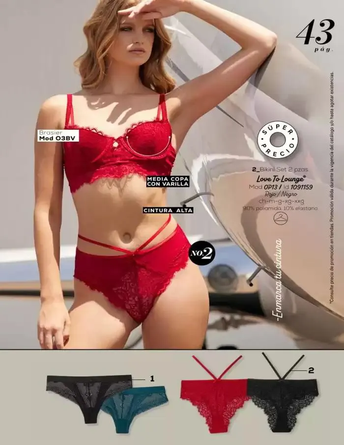 Catálogo de LOVE 2L 20 de noviembre al 31 de diciembre 2024 - Pagina 45