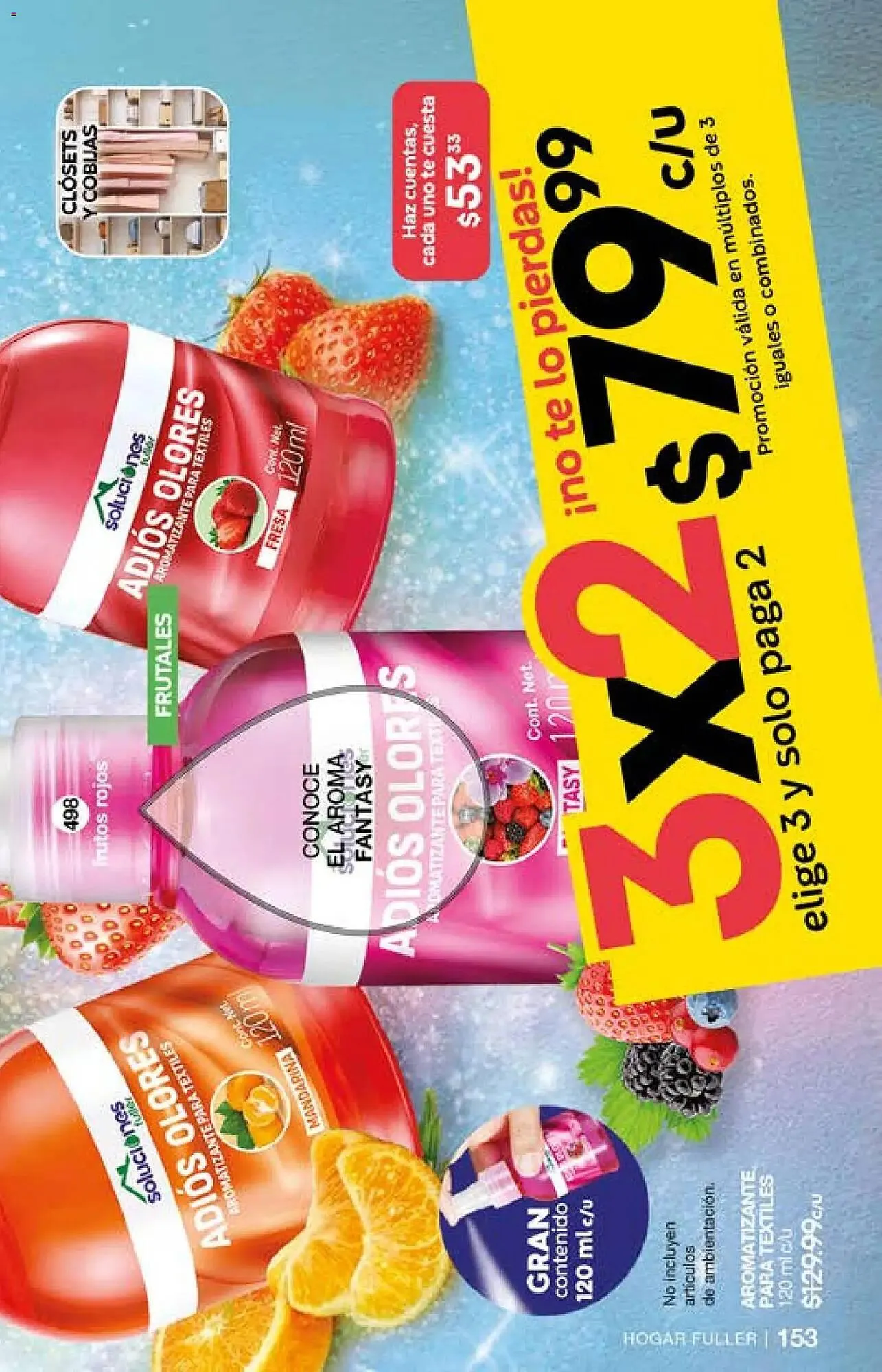 Catálogo de Catálogo Fuller 15 de abril al 6 de mayo 2026 - Pagina 155