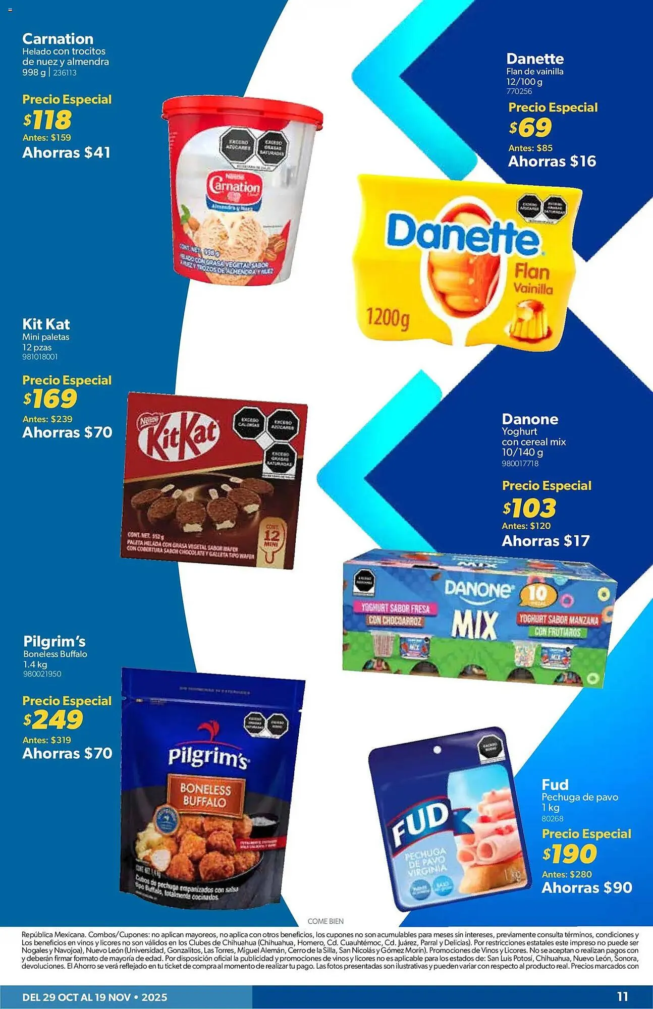 Catálogo de Catálogo Sam's Club 29 de octubre al 19 de noviembre 2025 - Pagina 11