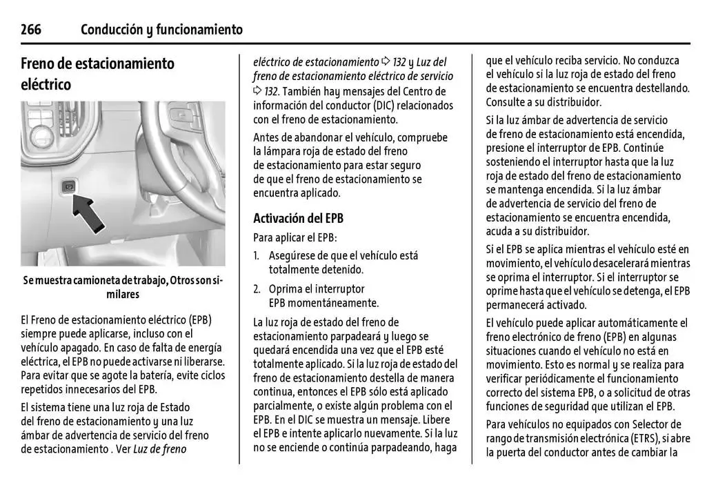 Catálogo de Cheyenne 2025 Manual del propietario 22 de enero al 31 de diciembre 2025 - Pagina 267