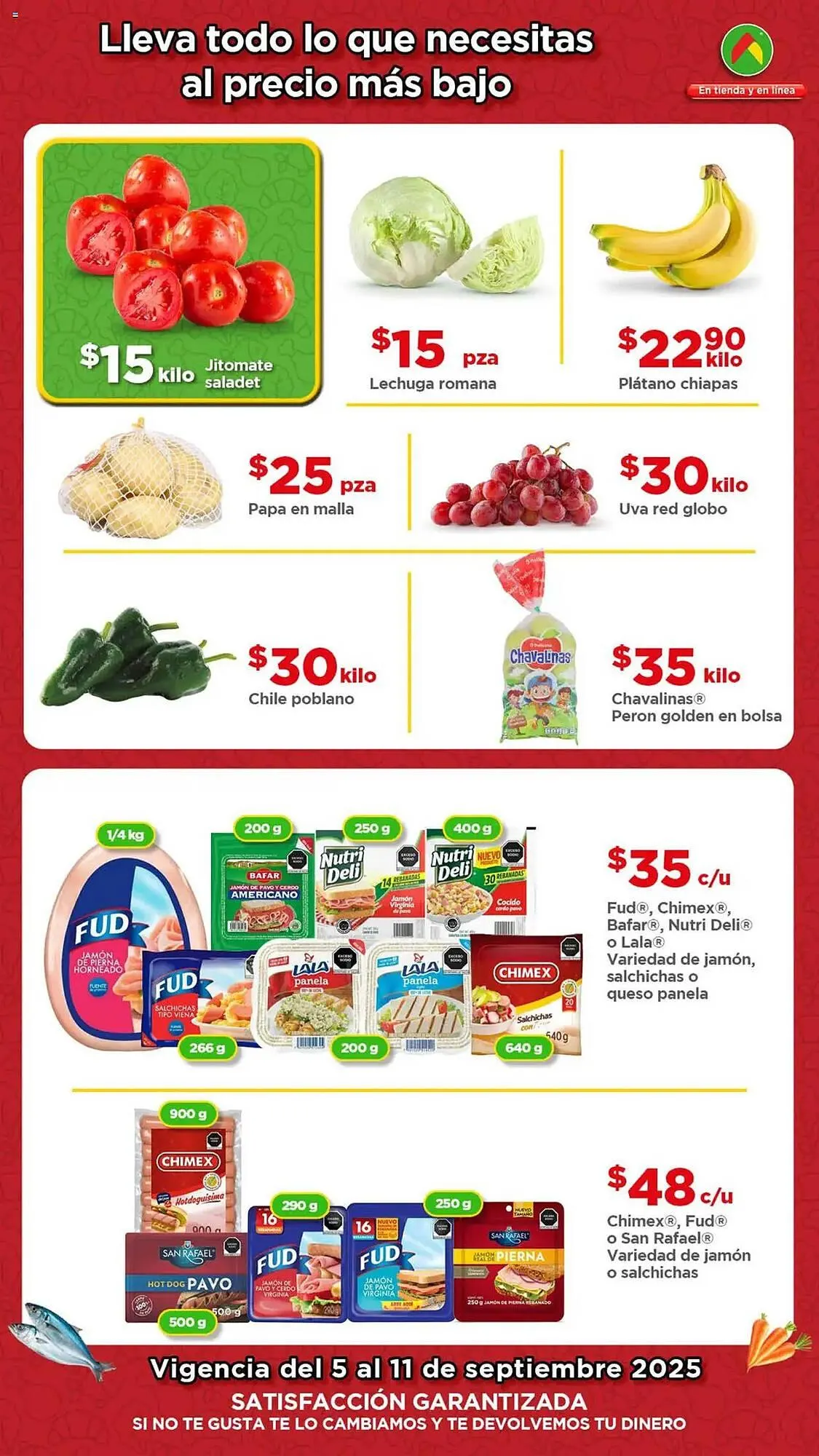 Catálogo de Folleto Bodega Aurrerá 6 de septiembre al 11 de septiembre 2025 - Pagina 2