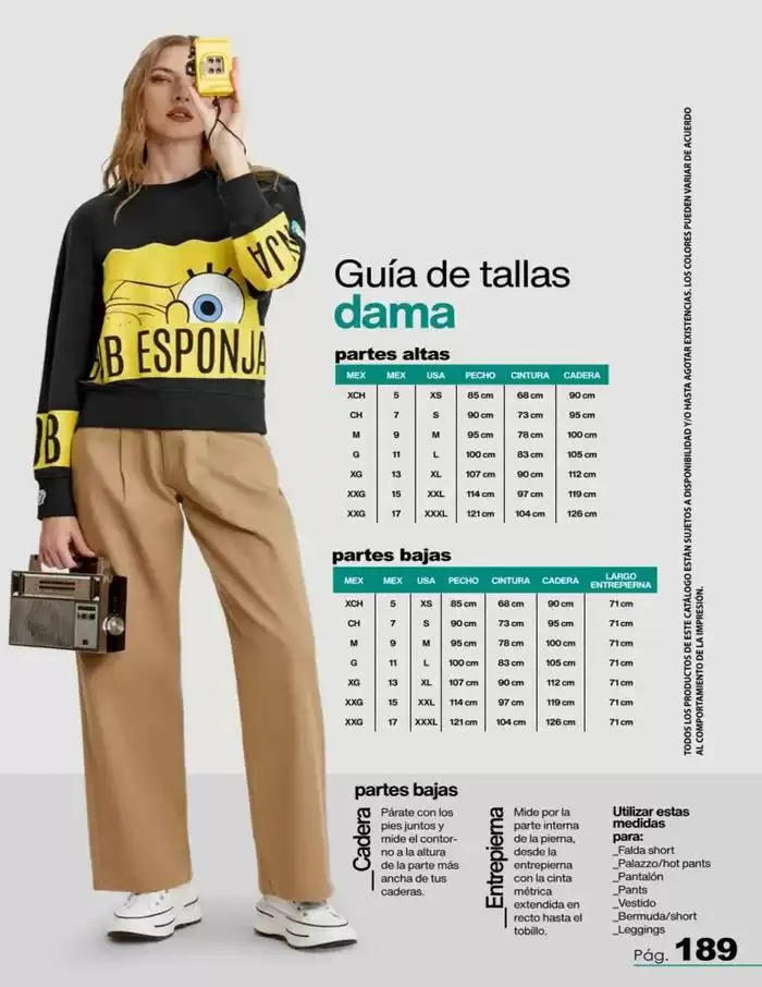 Catálogo de LICENCIAS | PV | DIG | 2025 | 1E 1 de marzo al 30 de septiembre 2025 - Pagina 189