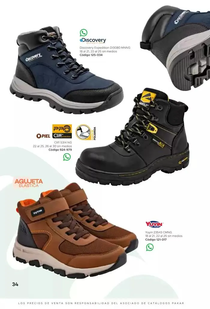 Catálogo de Pakar Junior 31 de enero al 31 de agosto 2025 - Pagina 34
