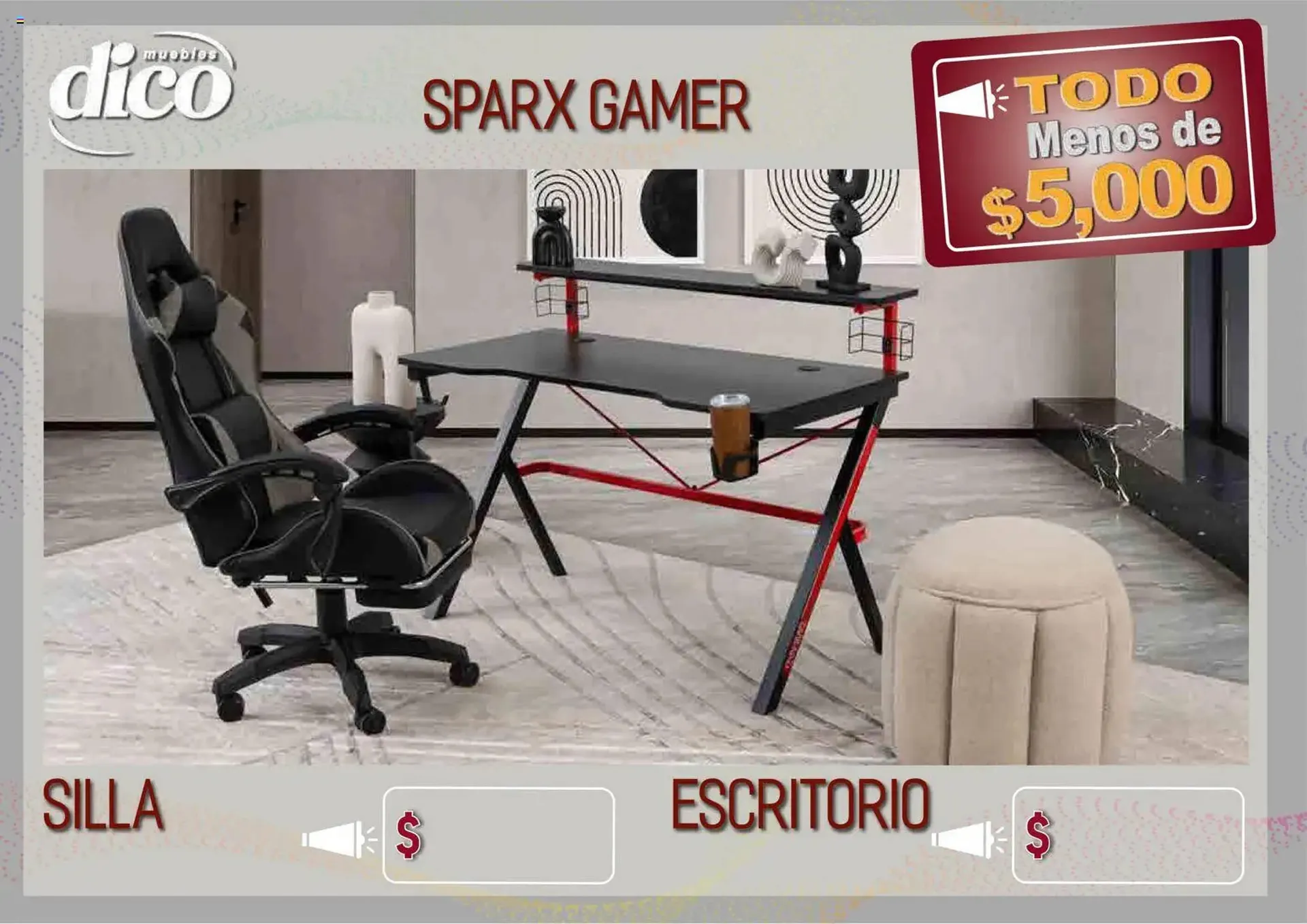 Catálogo de Catálogo Muebles Dico 9 de abril al 1 de enero 2027 - Pagina 62